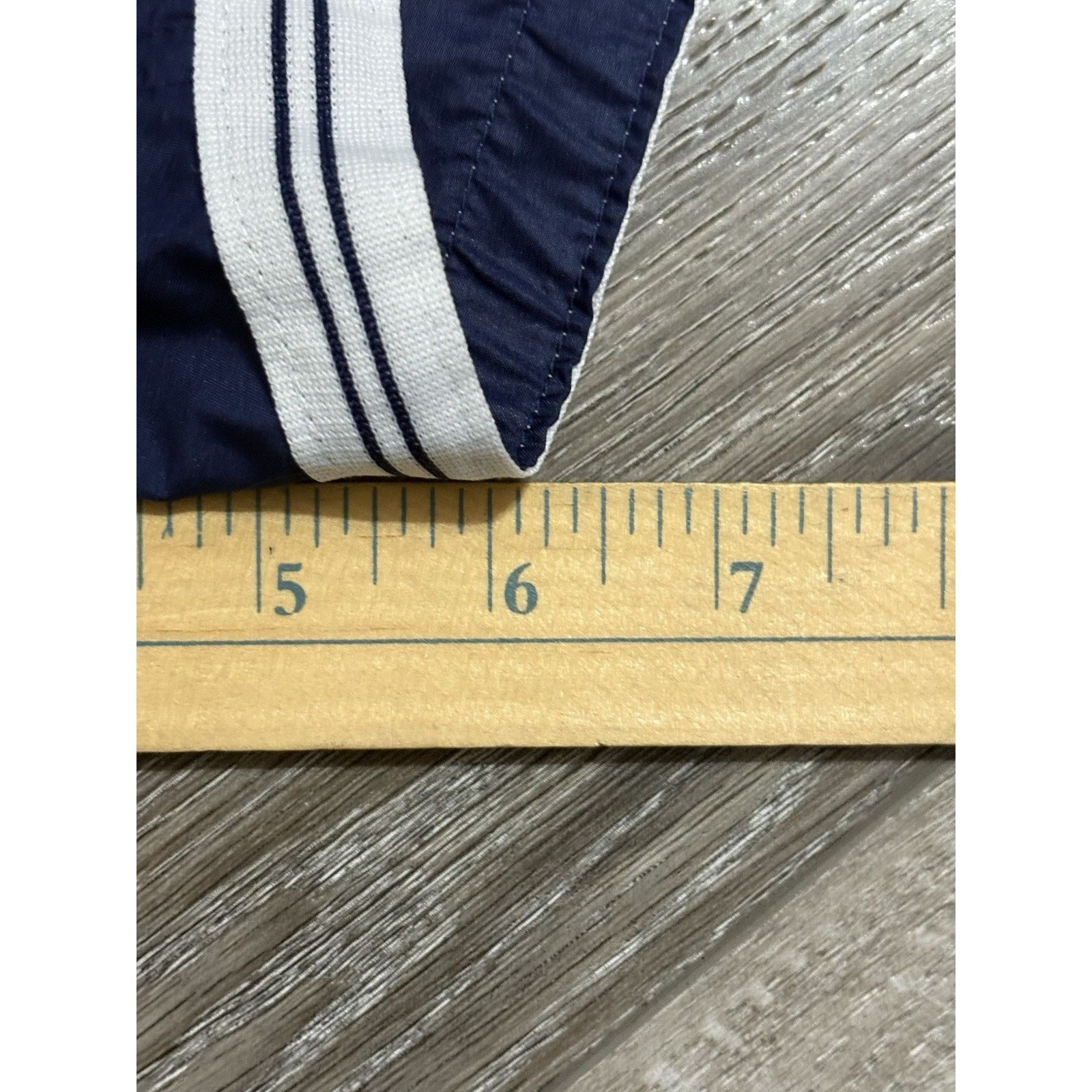 Nike Vintage 90s Nike Logo Striped Nylon Track Shorts - Men Large Size US 28 / EU 44 - 6 Thumbnail