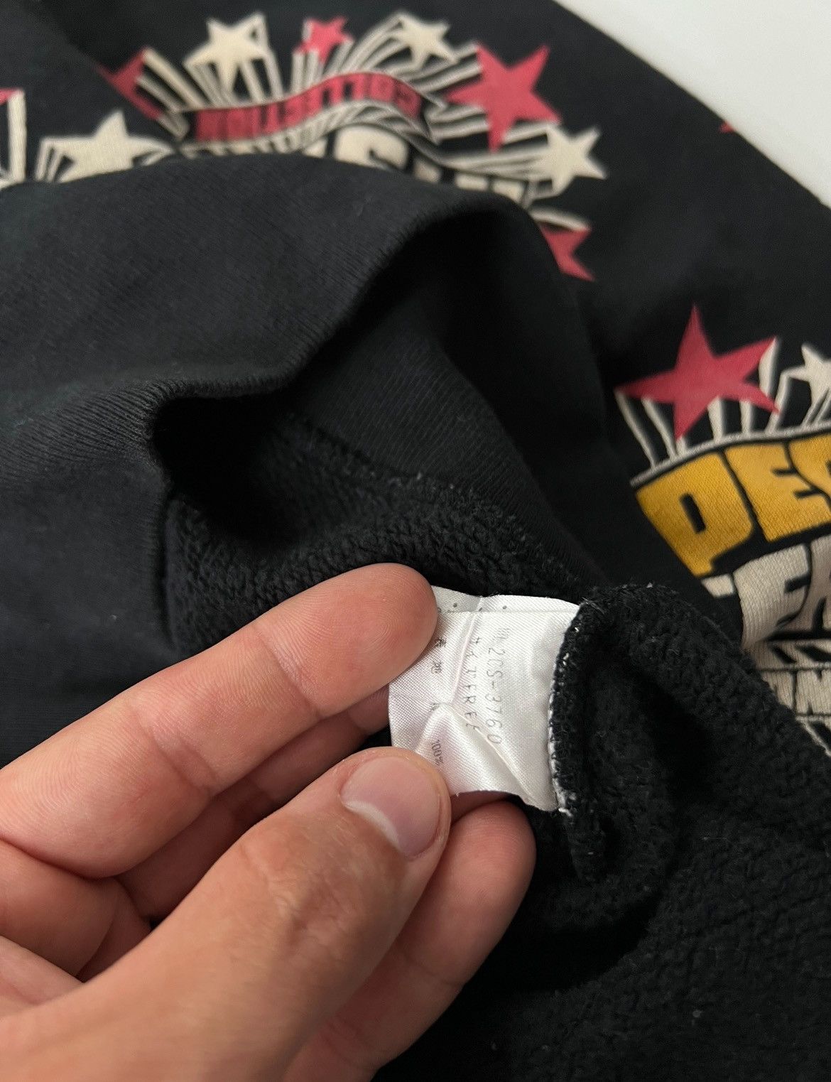 SUPER HYSTERIC GLAMOUR EXTREMLY RARE CREWNECK Y2K BOXY