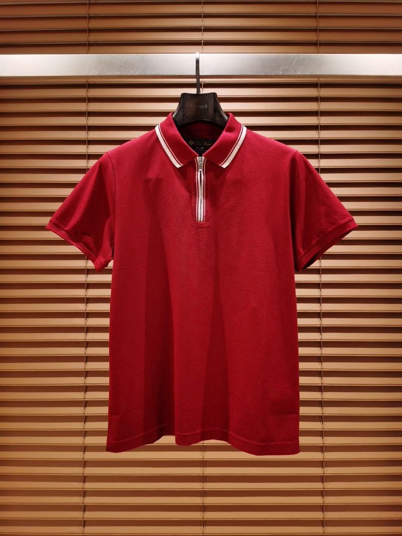 Loro Piana LORO PIANA Men's Polo shirt Size US S / EU 44-46 / 1 - 1 Thumbnail