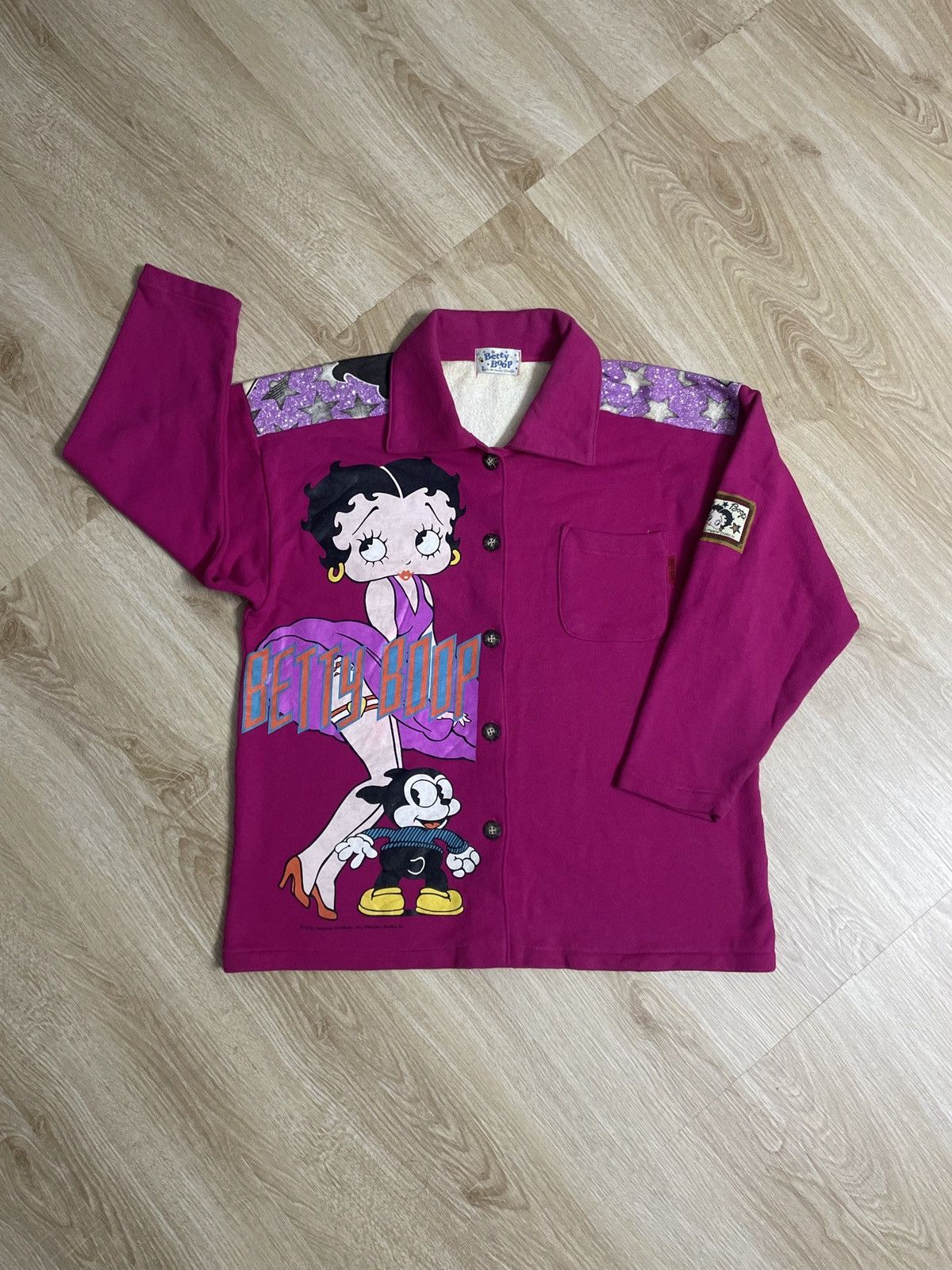 Vintage Betty Boop copyright’ King Features Syndicate