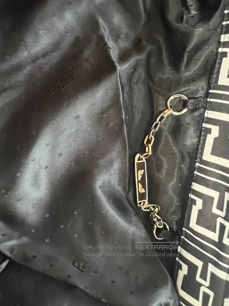 Fendi Fendi Little monster sub-line classic FF old flower jacket Size US M / EU 48-50 / 2 - 5 Thumbnail