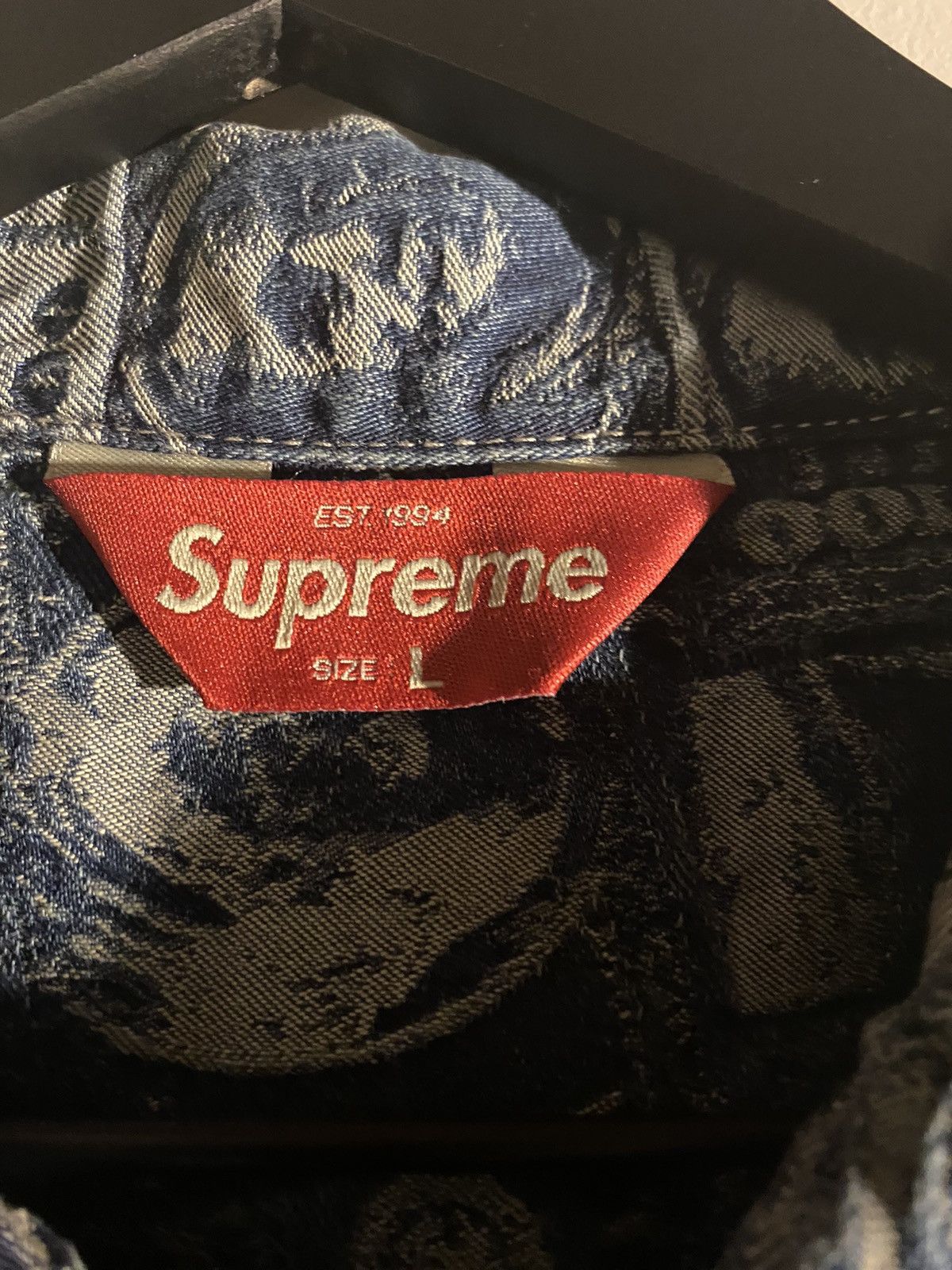 Supreme F/w 17’ Bill Trucker Jacket Size US L / EU 52-54 / 3 - 5 Thumbnail