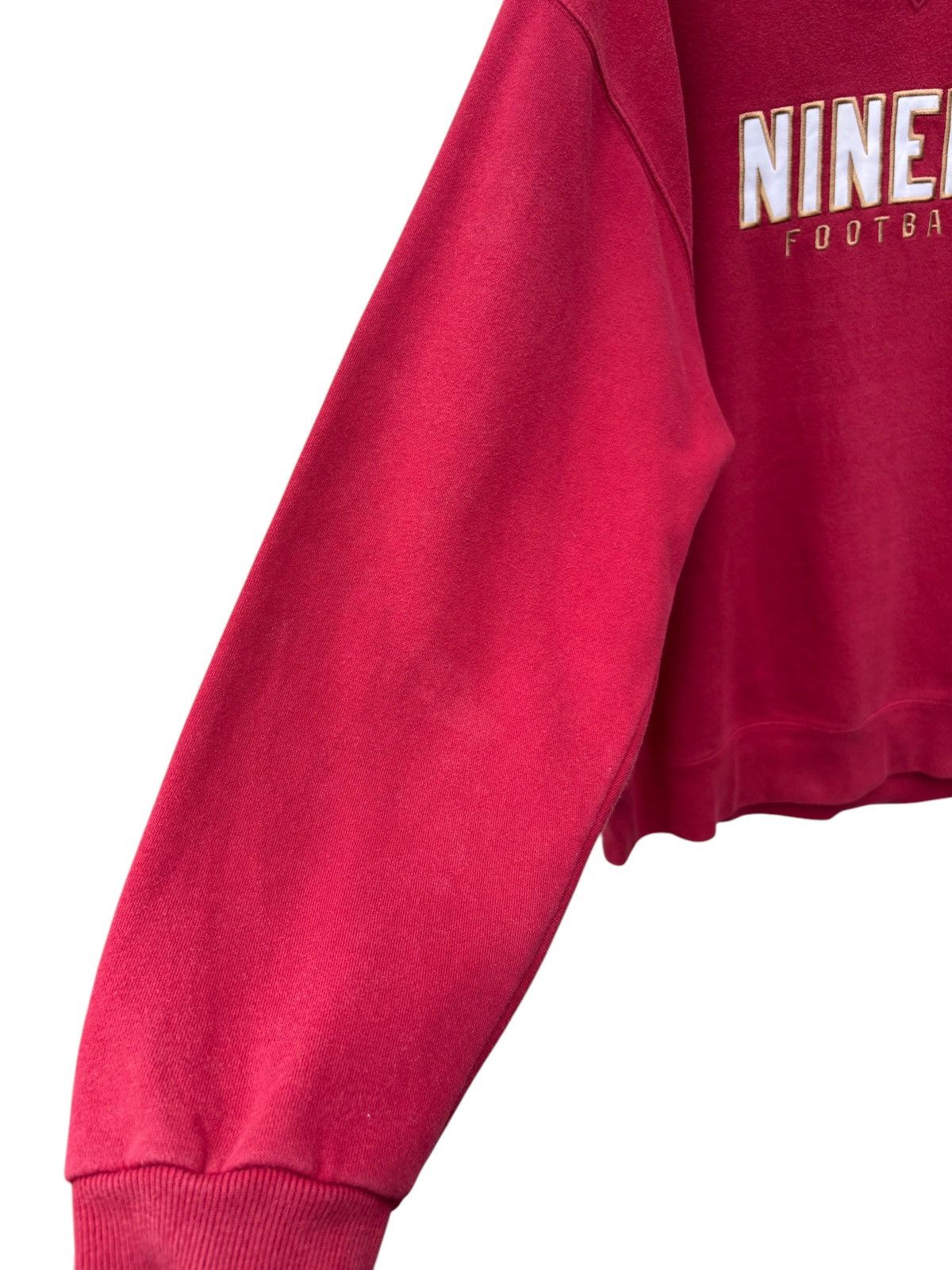 NFL Vintage 90s Nike Center Logo 49ers Nfl Team Sweatshirt Size US L / EU 52-54 / 3 - 5 Thumbnail