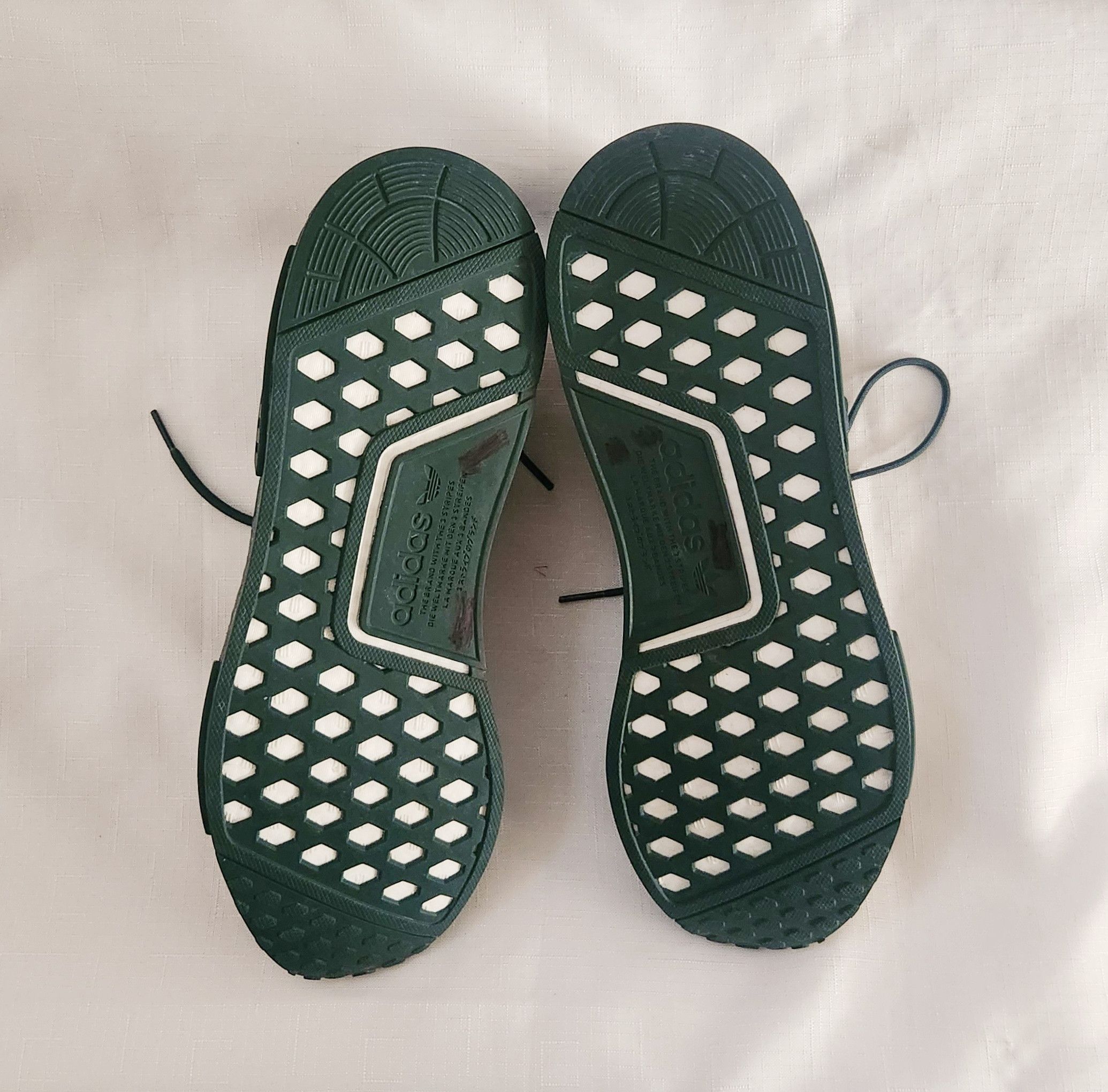Adidas Adidas X Parley NMD_R1 Rare Mineral Green Men's Size 13 Size US 13 / EU 46 - 10 Thumbnail
