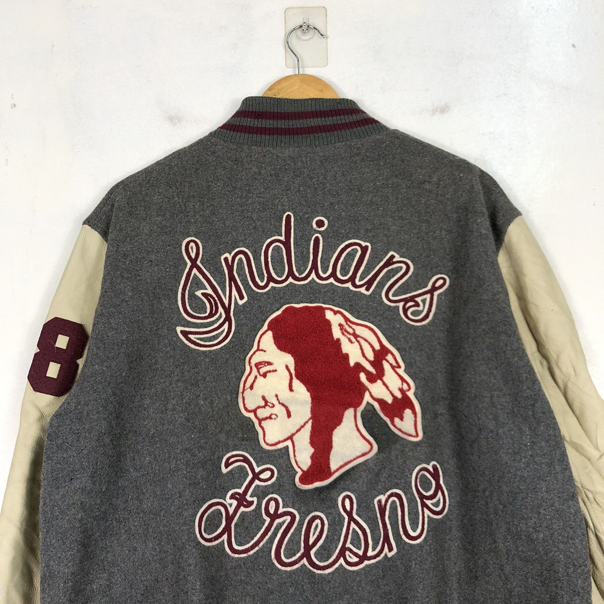 Japanese Brand × Other × Vintage Dovetail Bright Varsity Jacket Crazy Design Size US M / EU 48-50 / 2 - 8 Thumbnail