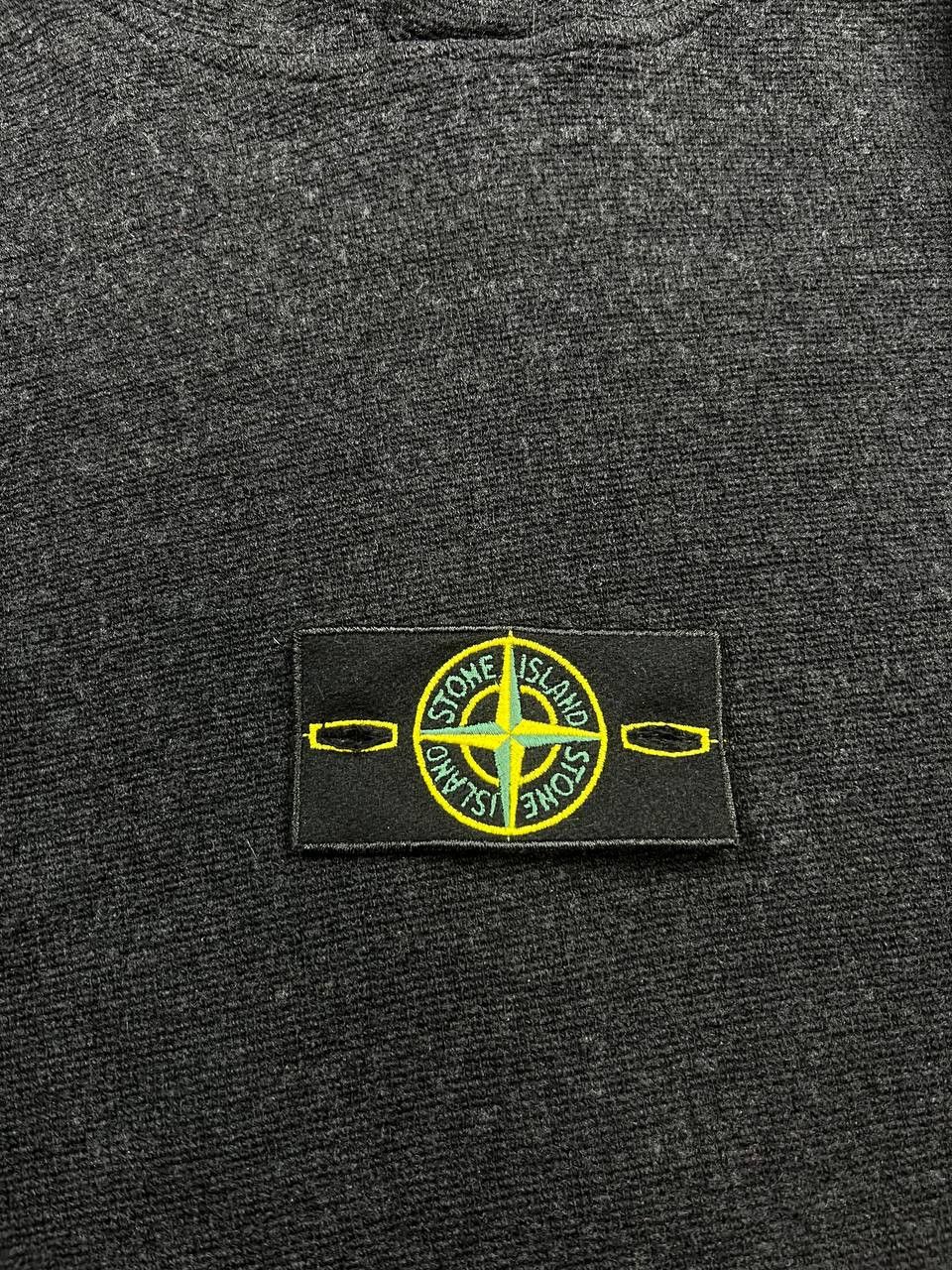 Stone Island Vintage Stone Island Ninja Hoodie Size US L / EU 52-54 / 3 - 7 Thumbnail