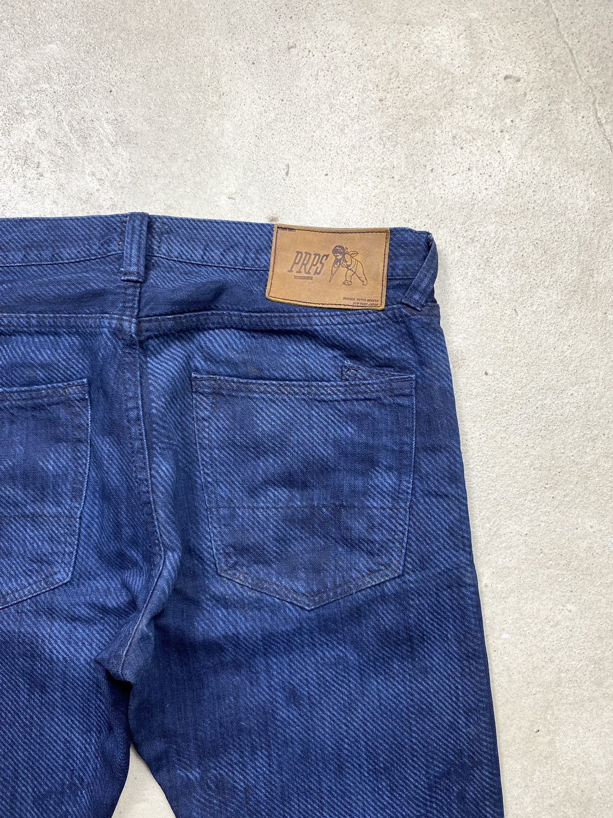Prps Rare! Vintage Japan PRPS Gradient Archival Jeans Size US 32 / EU 48 - 15 Thumbnail