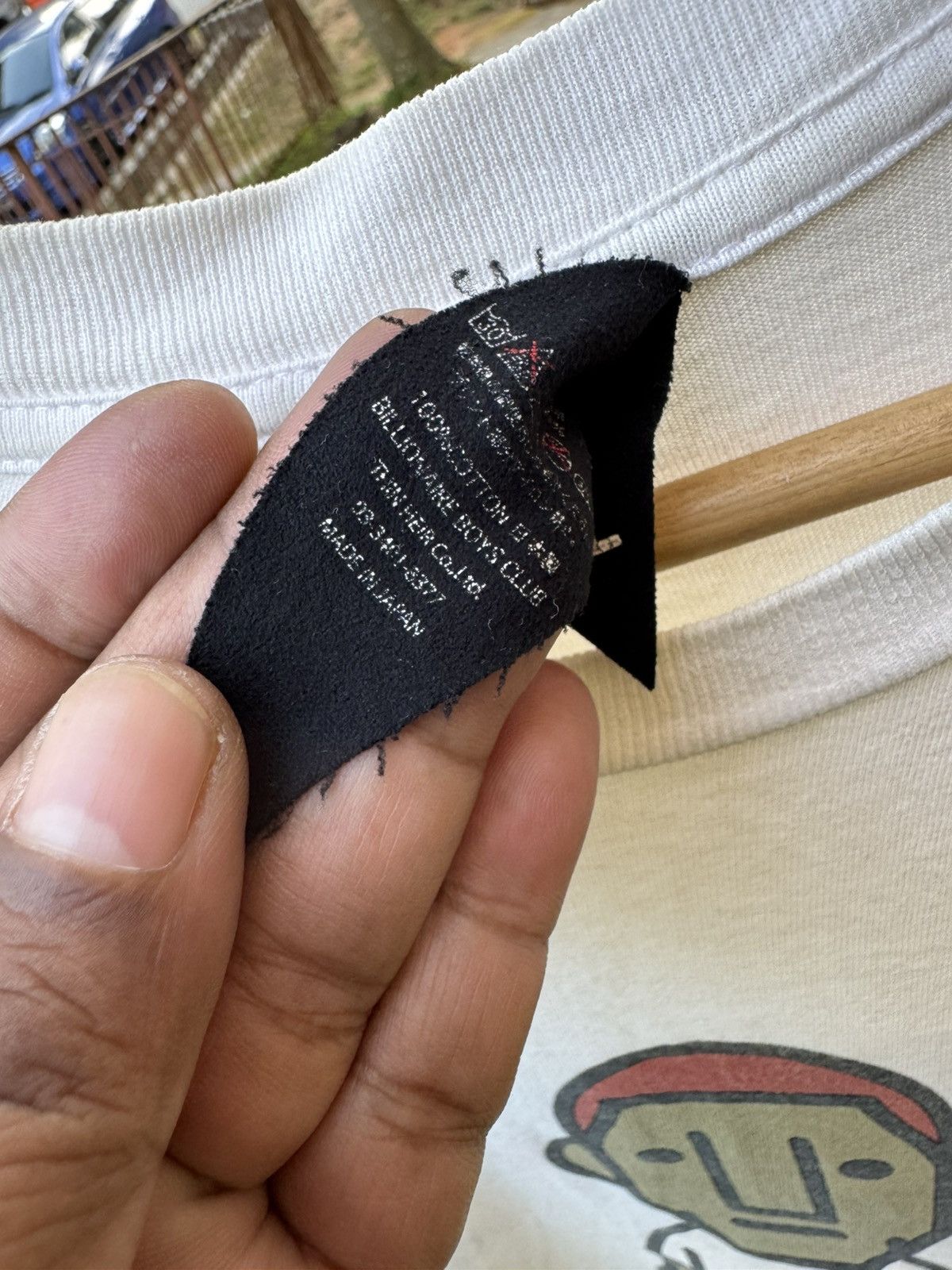 Billionaire Boys Club Masterpiece OG BBC Pharrell Williams character 2006 tees Size US XL / EU 56 / 4 - 6 Thumbnail
