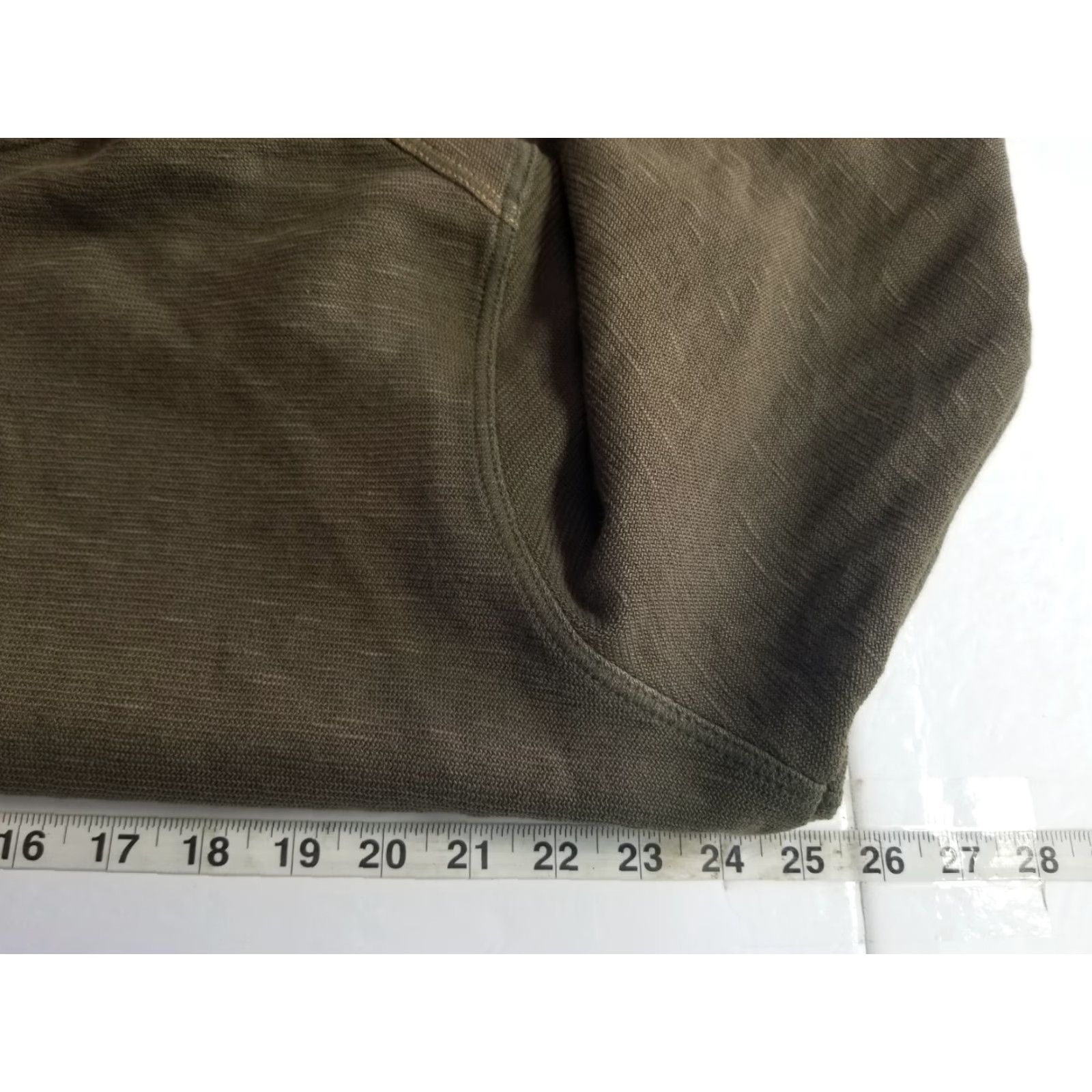 Tommy Bahama Tommy Bahama Sweater Mens Large Mock Neck Green Long Sleeve Pullover Button Cotton Blend Stain Size US L / EU 52-54 / 3 - 4 Thumbnail