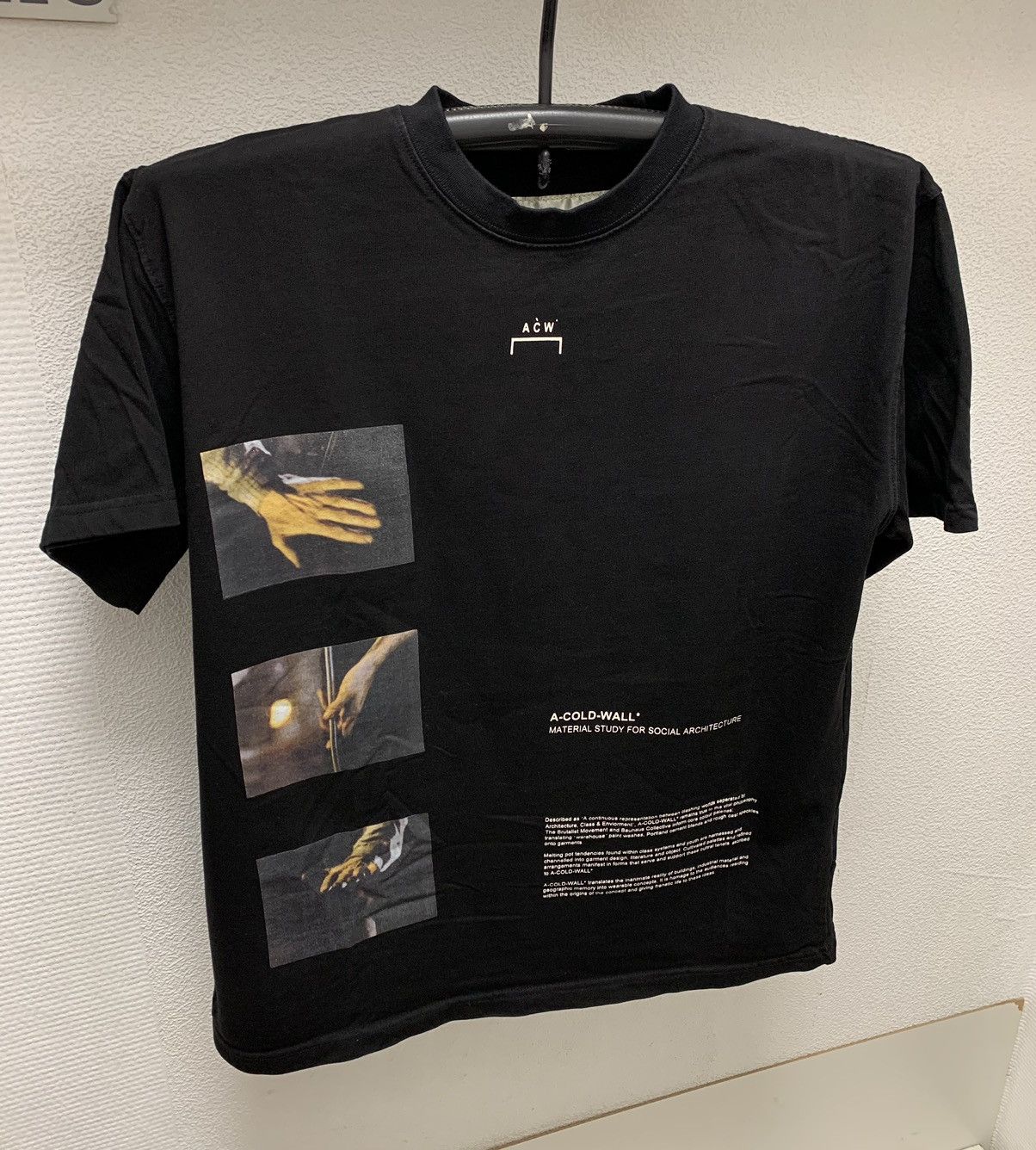A-COLD-WALL* A Cold Wall ACW fullprint black t-shirt M sz Japanese Japan Size US M / EU 48-50 / 2 - 1 Thumbnail