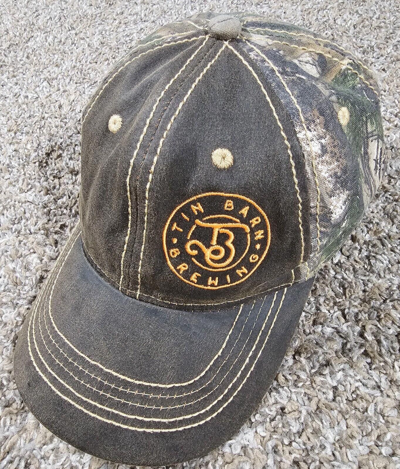 Realtree Tin Barn Brewing Realtree camo strapback hat Size ONE SIZE - 1 Thumbnail