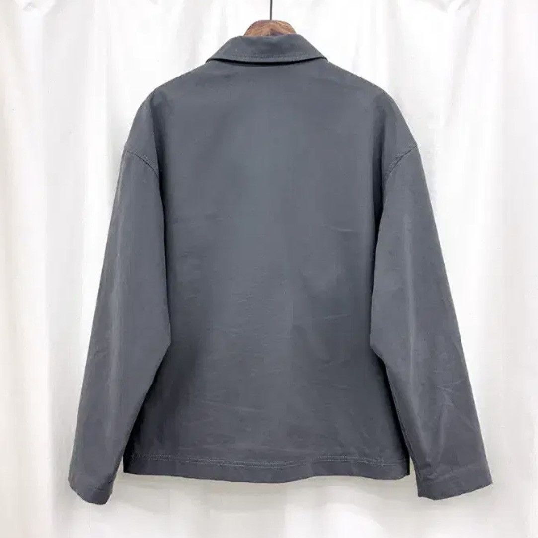 Louis Vuitton Louis Vuitton Gray Denim Jacket with Embroidery Size US M / EU 48-50 / 2 - 2 Thumbnail