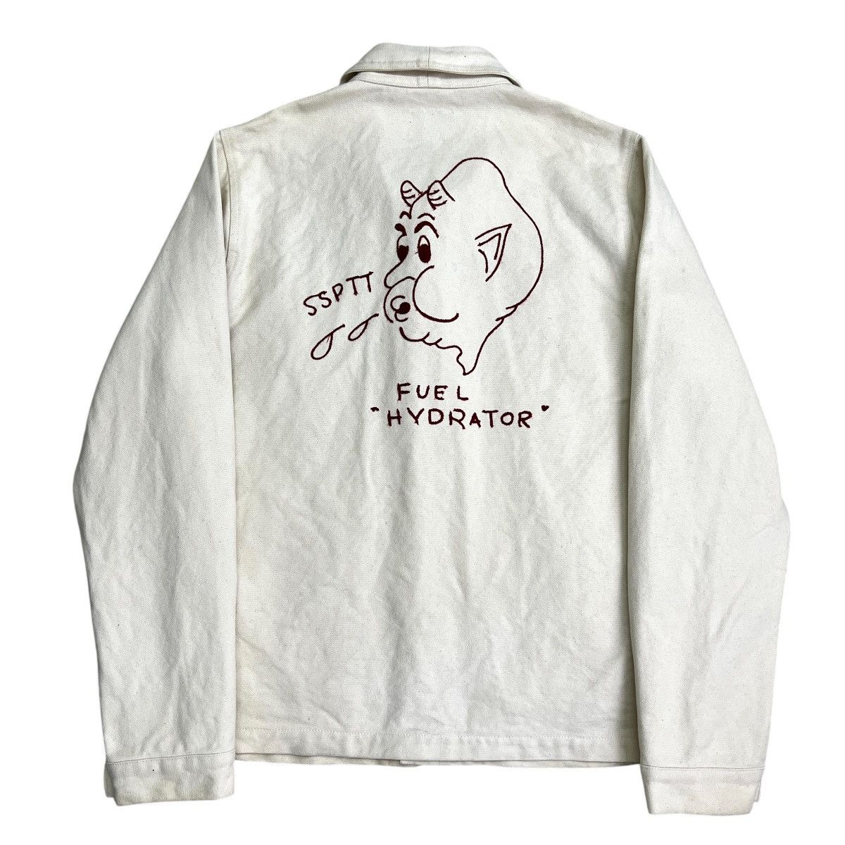 FUCT 🔥 SSDD THE FUCT MFG. FUEL HYDRATOR EMBROIDERY WORK JACKET Size US S / EU 44-46 / 1 - 1 Thumbnail