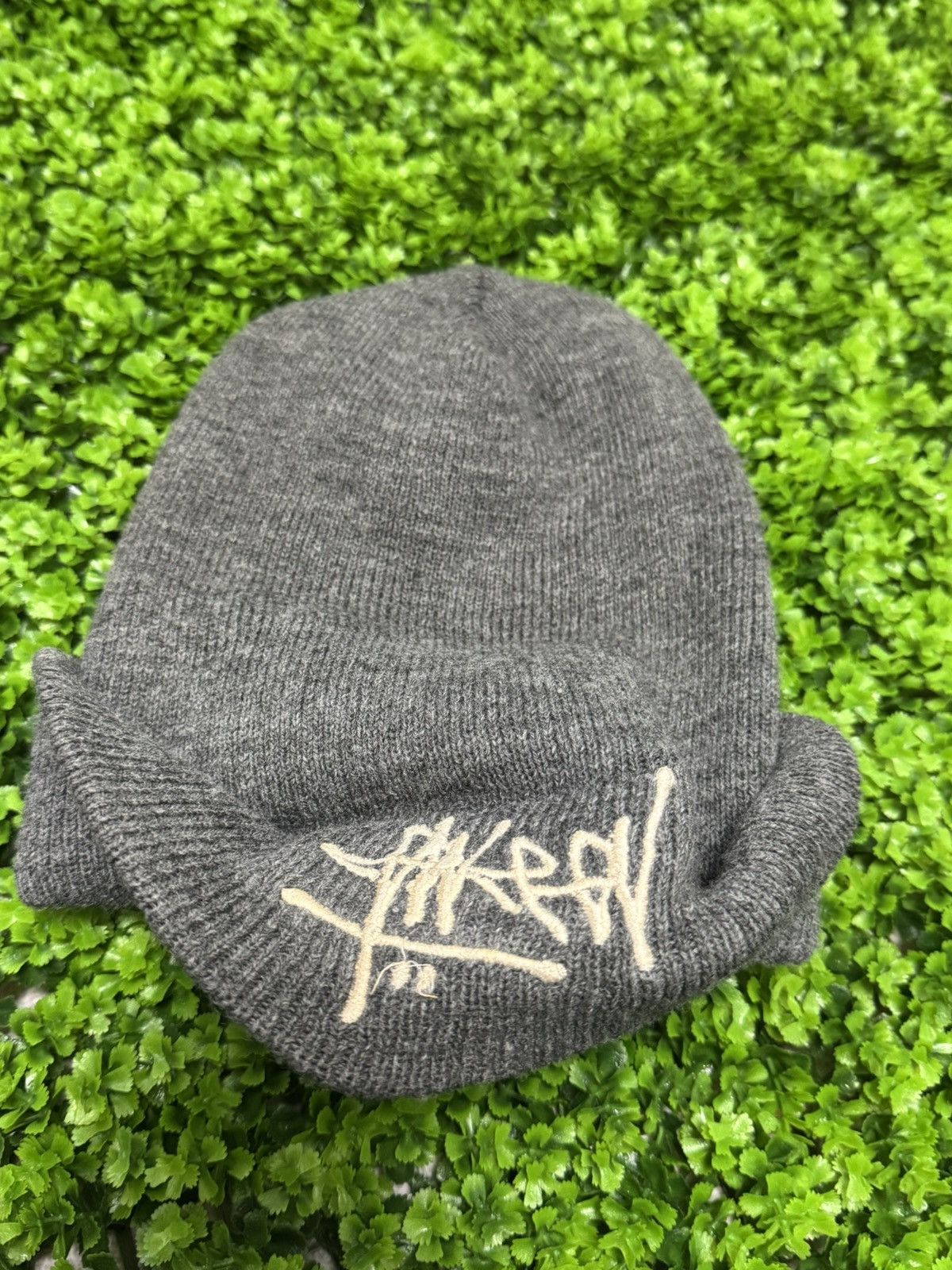 Stussy Vintage 90s Stussy Beanie Hat Y2k Streetwear Size ONE SIZE - 3 Thumbnail