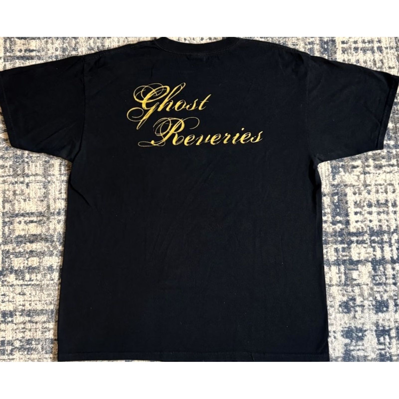 Anvil VINTAGE Opeth Ghost Reveries Concert T Shirt XL 2005 Black Band Metal Death Music Mens Size US XL / EU 56 / 4 - 4 Thumbnail