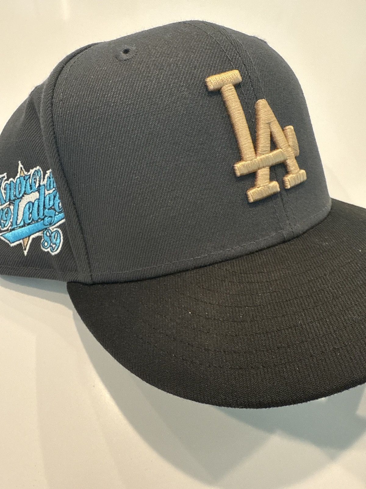 MLB × New Era × Union LA Two tone union Los Angeles Dodgers fitted green bottom 7 3/8 Size ONE SIZE - 5 Thumbnail