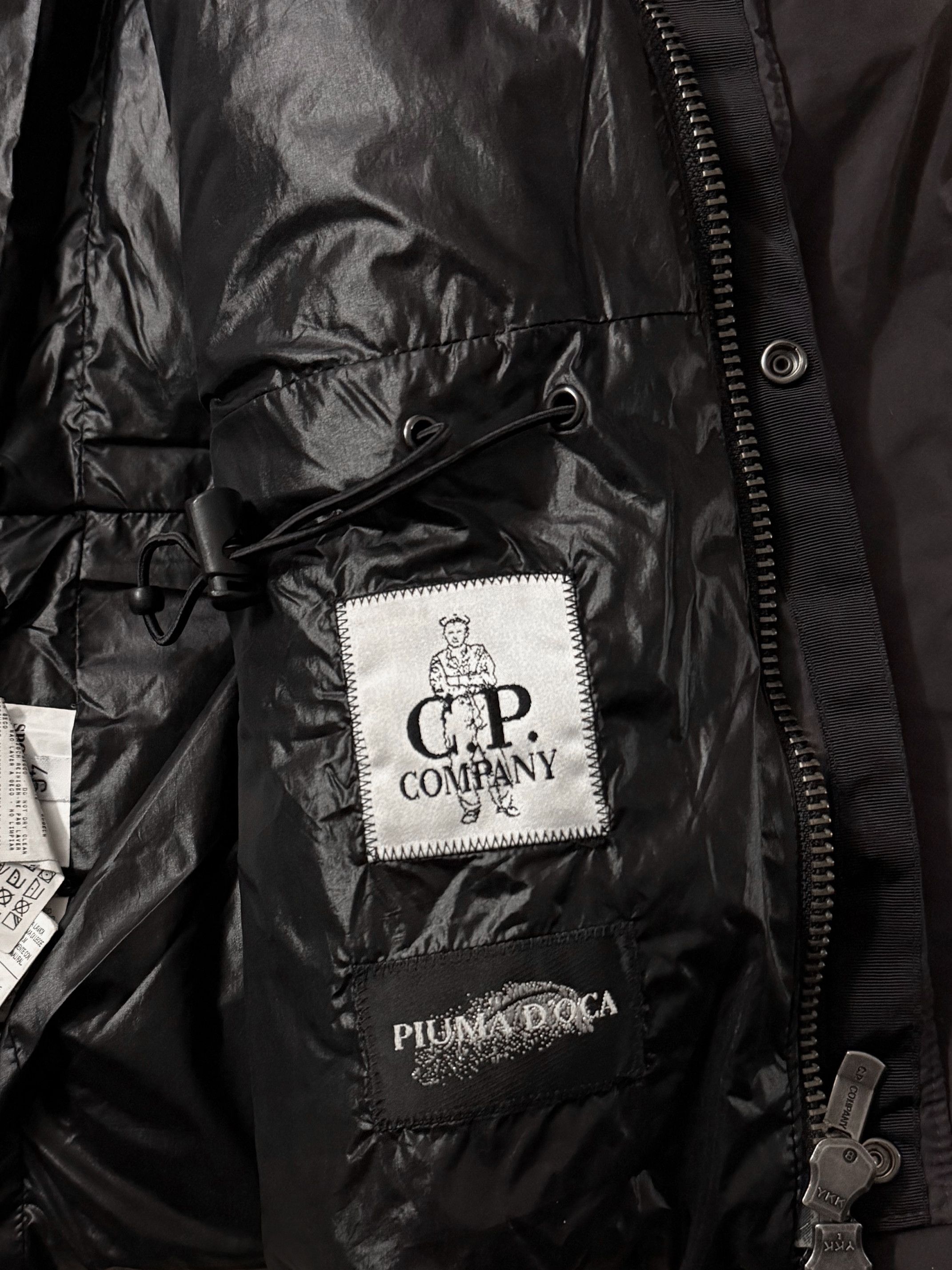 C.P. Company C.P. Company Hooded Technical Down Jacket Size US S / EU 44-46 / 1 - 10 Thumbnail