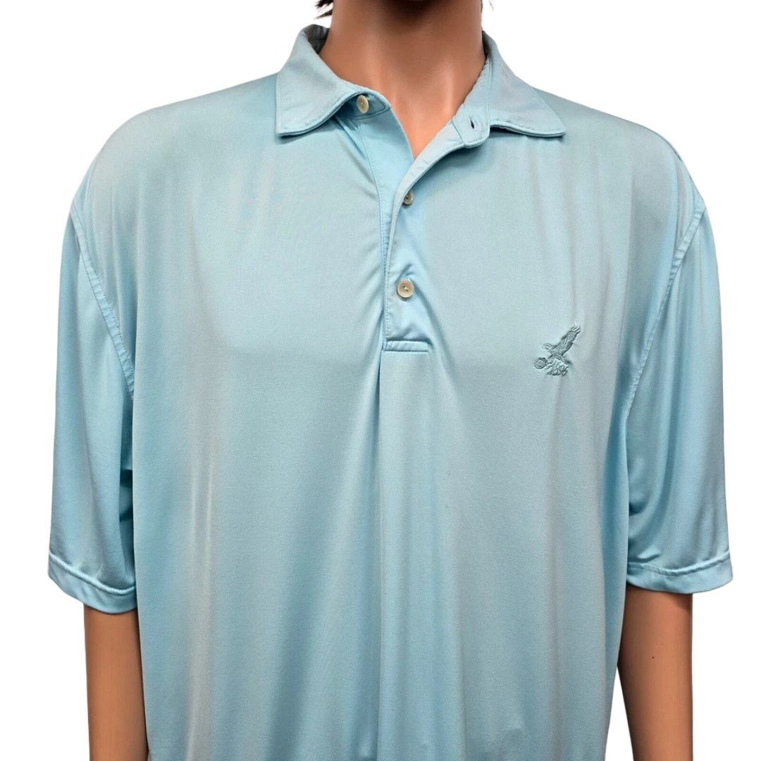 Peter Millar PETER MILLAR Summer Comfort Golf Polo Performance Eagle 1896 Size US L / EU 52-54 / 3 - 4 Thumbnail