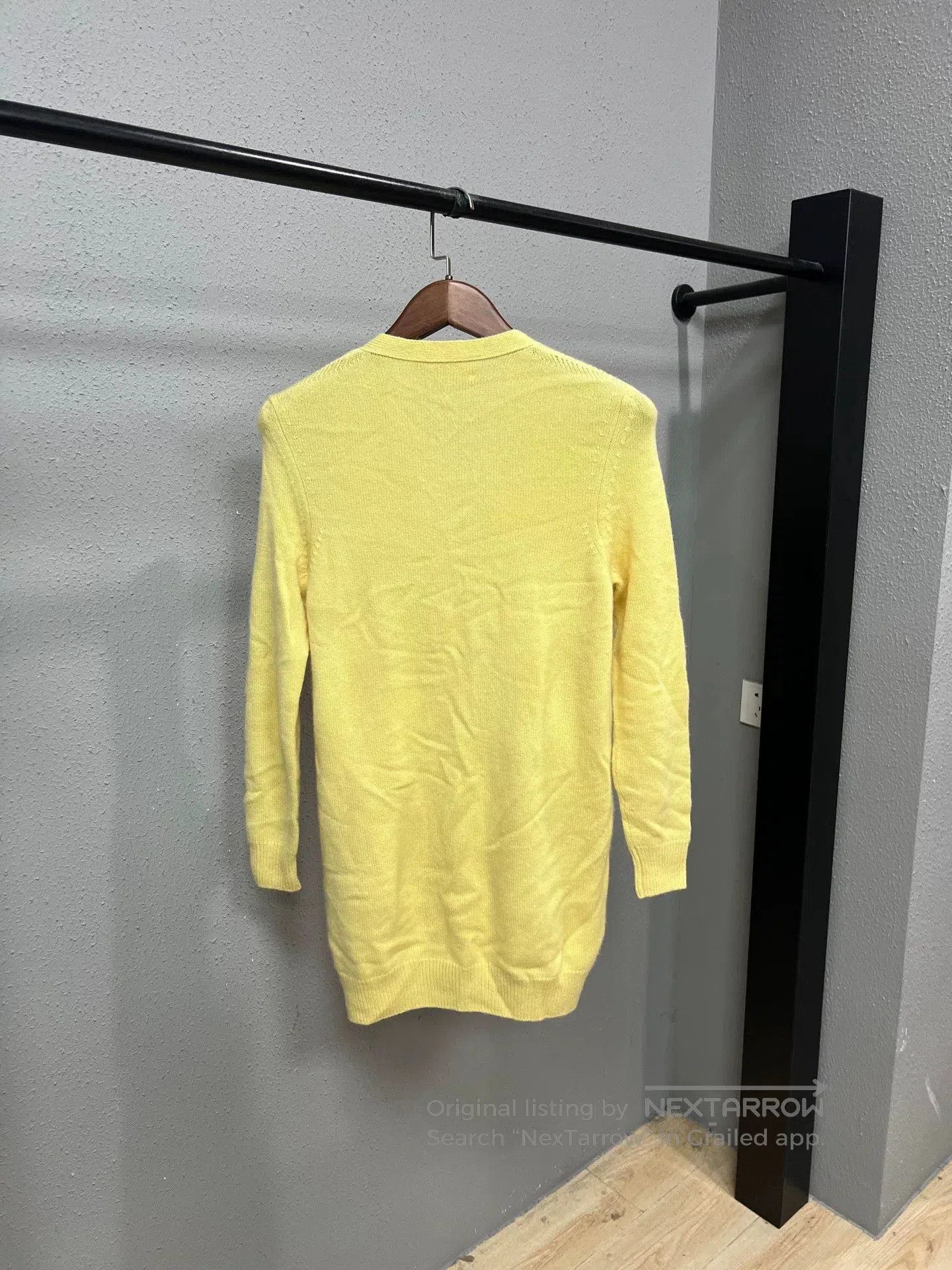 Celine Celine Metal Chain Triomphe Cardigan. Size XS / US 0-2 / IT 36-38 - 2 Thumbnail