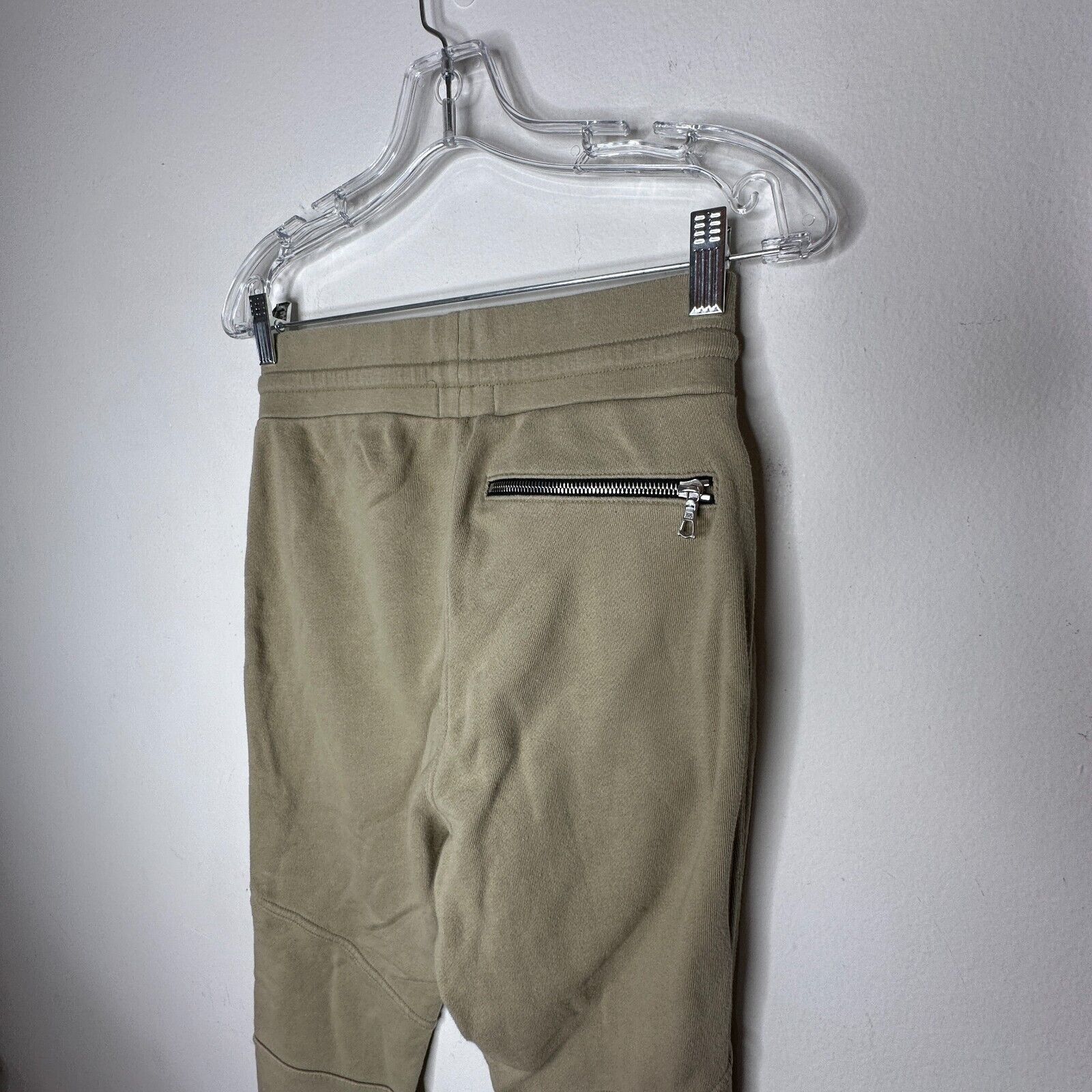 John Elliott John Elliott Lieutenant Khaki Escobar Drawstring Jogger 2 Size US 39 - 8 Thumbnail