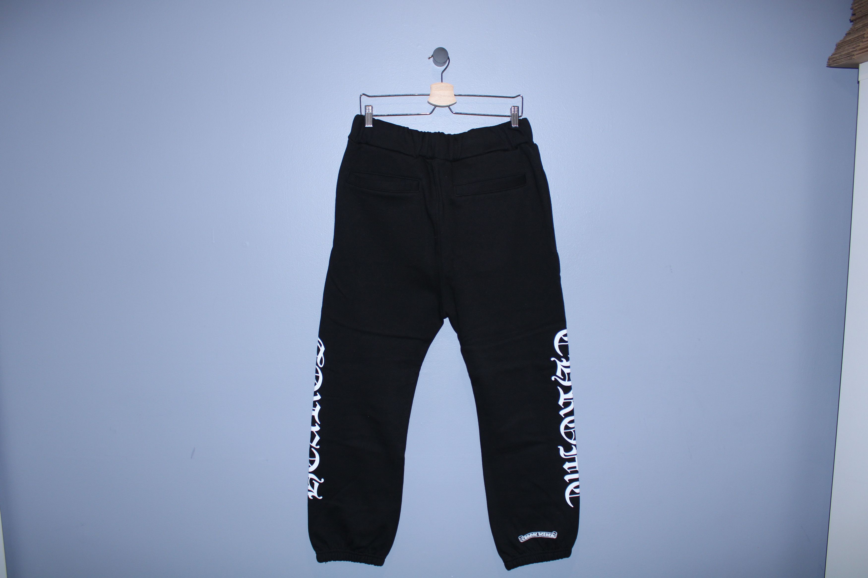 Chrome Hearts Chrome Hearts Horseshoe Logo Sweatpants Size US 34 / EU 50 - 2 Thumbnail