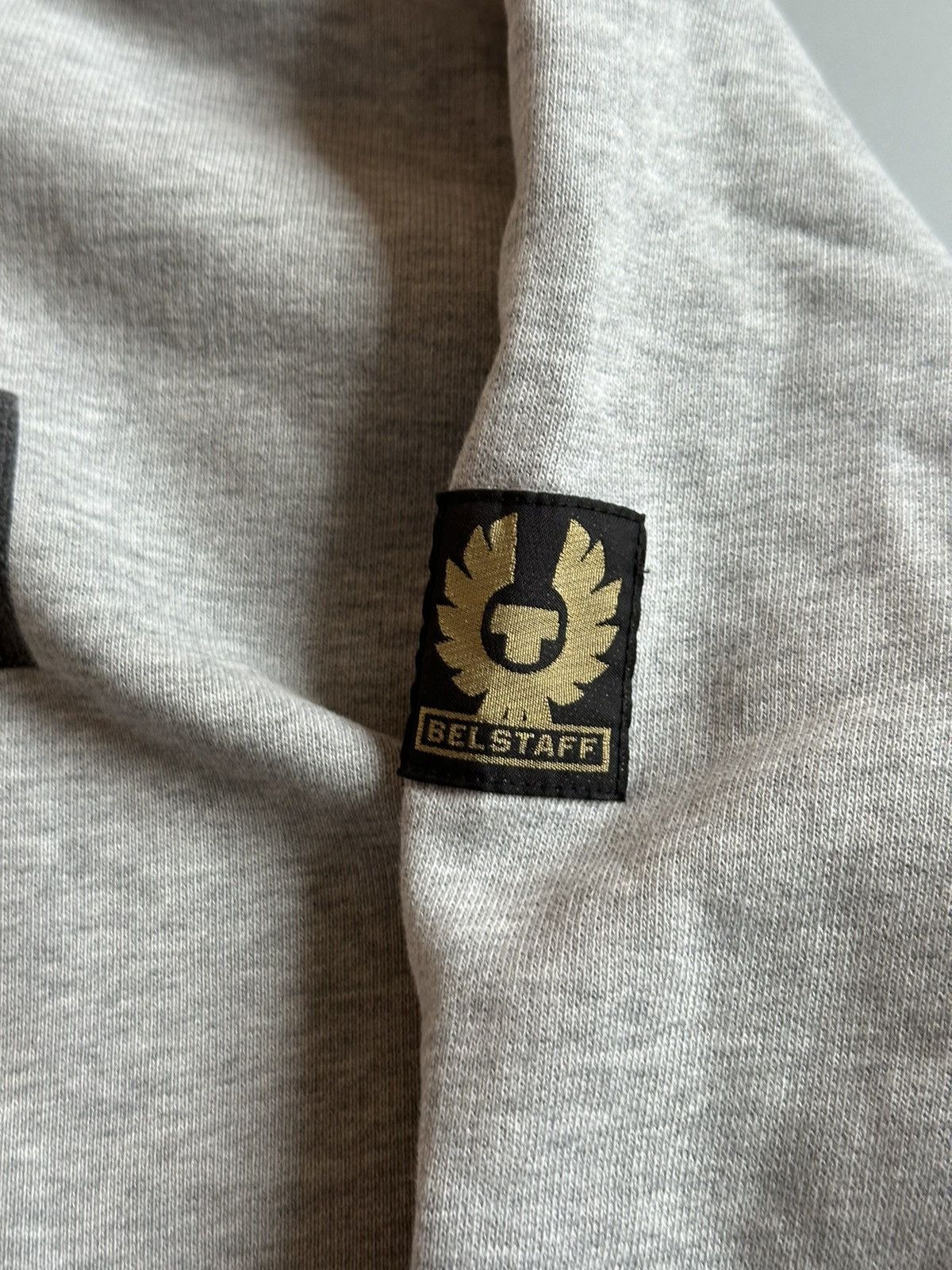 Belstaff Belstaff Hoodie Motorcycle England Gray Size 3XL True Large Size US L / EU 52-54 / 3 - 5 Thumbnail