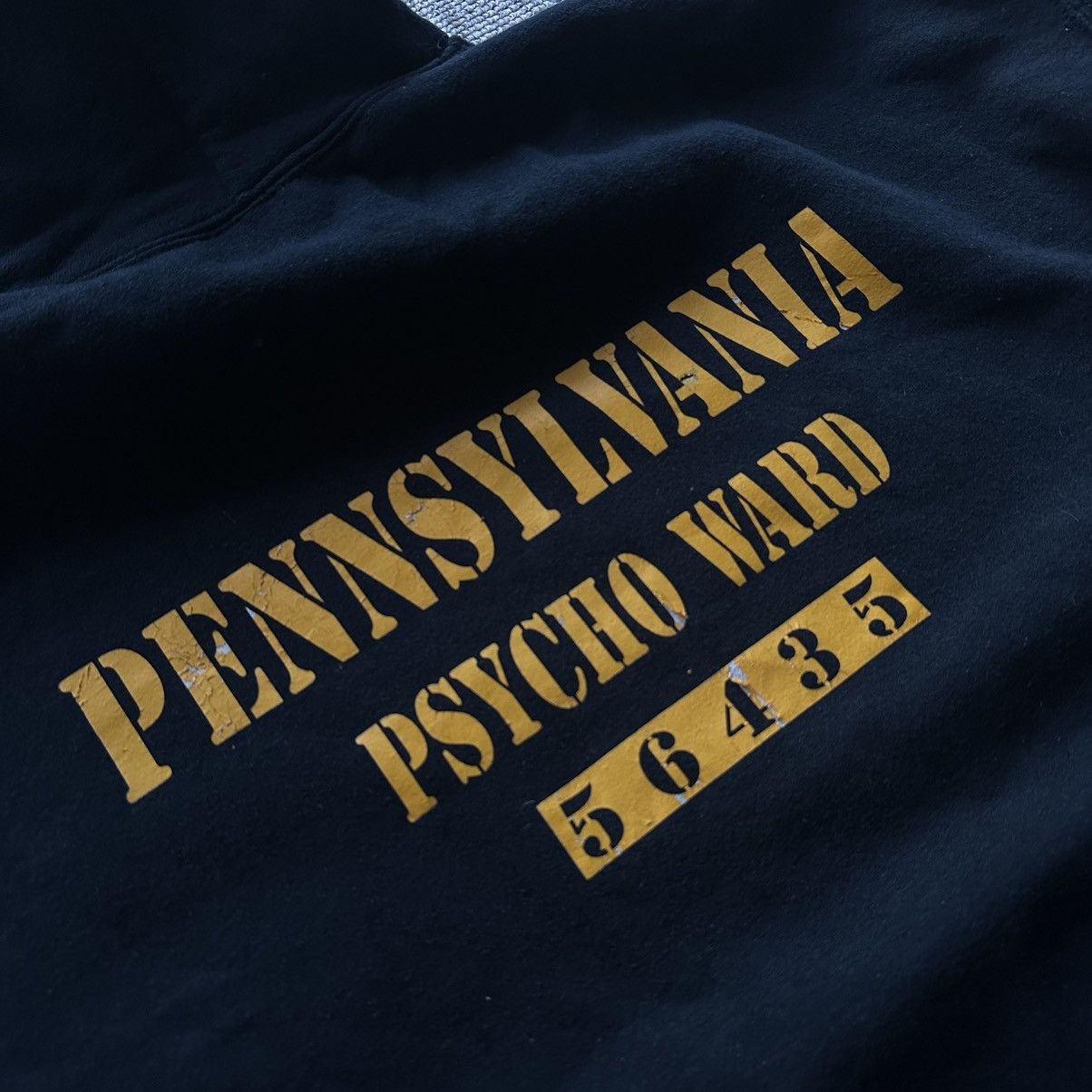 Vintage psychoward pennsylvania avantgarde affliction swag y2k Size US XL / EU 56 / 4 - 4 Thumbnail