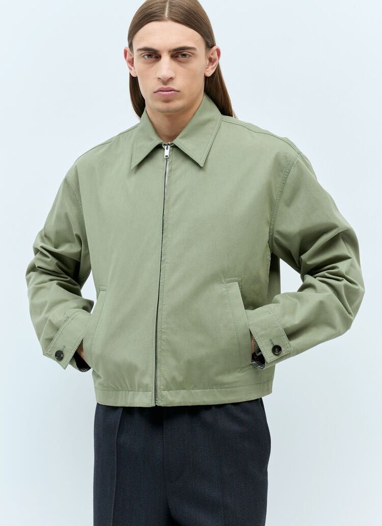 Bottega Veneta Bottega Veneta Light Cotton Twill Jacket Size US L / EU 52-54 / 3 - 1 Thumbnail