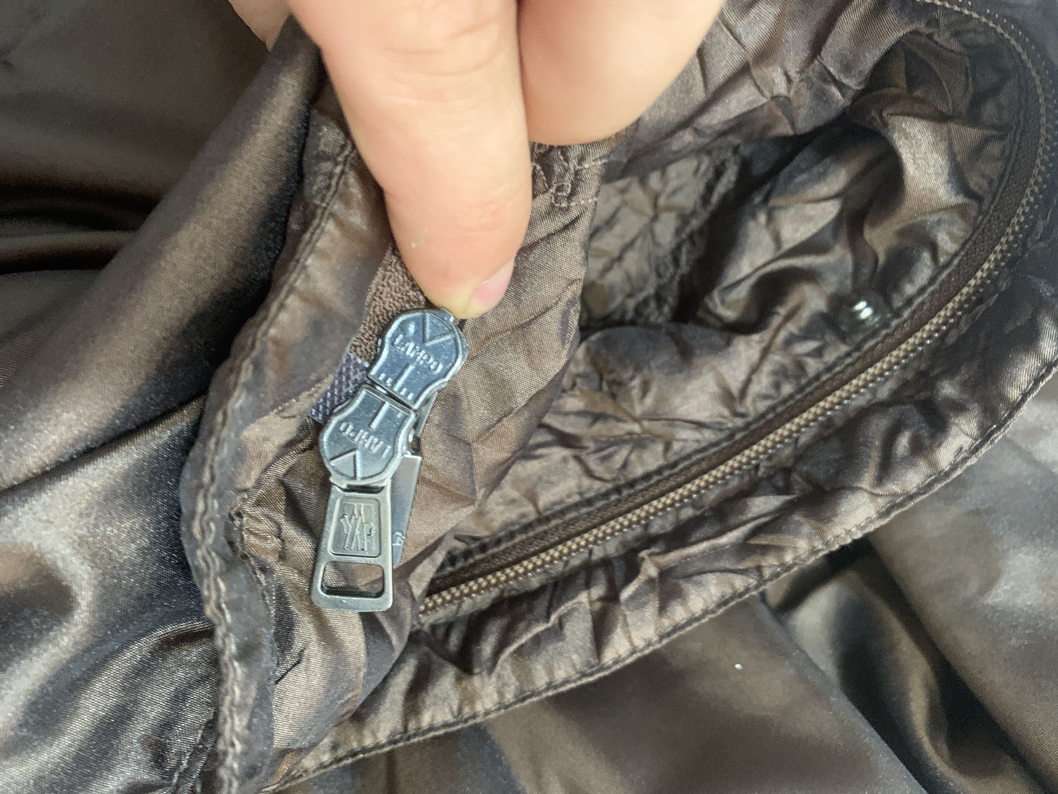 Moncler Moncler Long Down Coat Women S Fits XS 16Y 2000s Wrinkled Size XS / US 0-2 / IT 36-38 - 15 Thumbnail