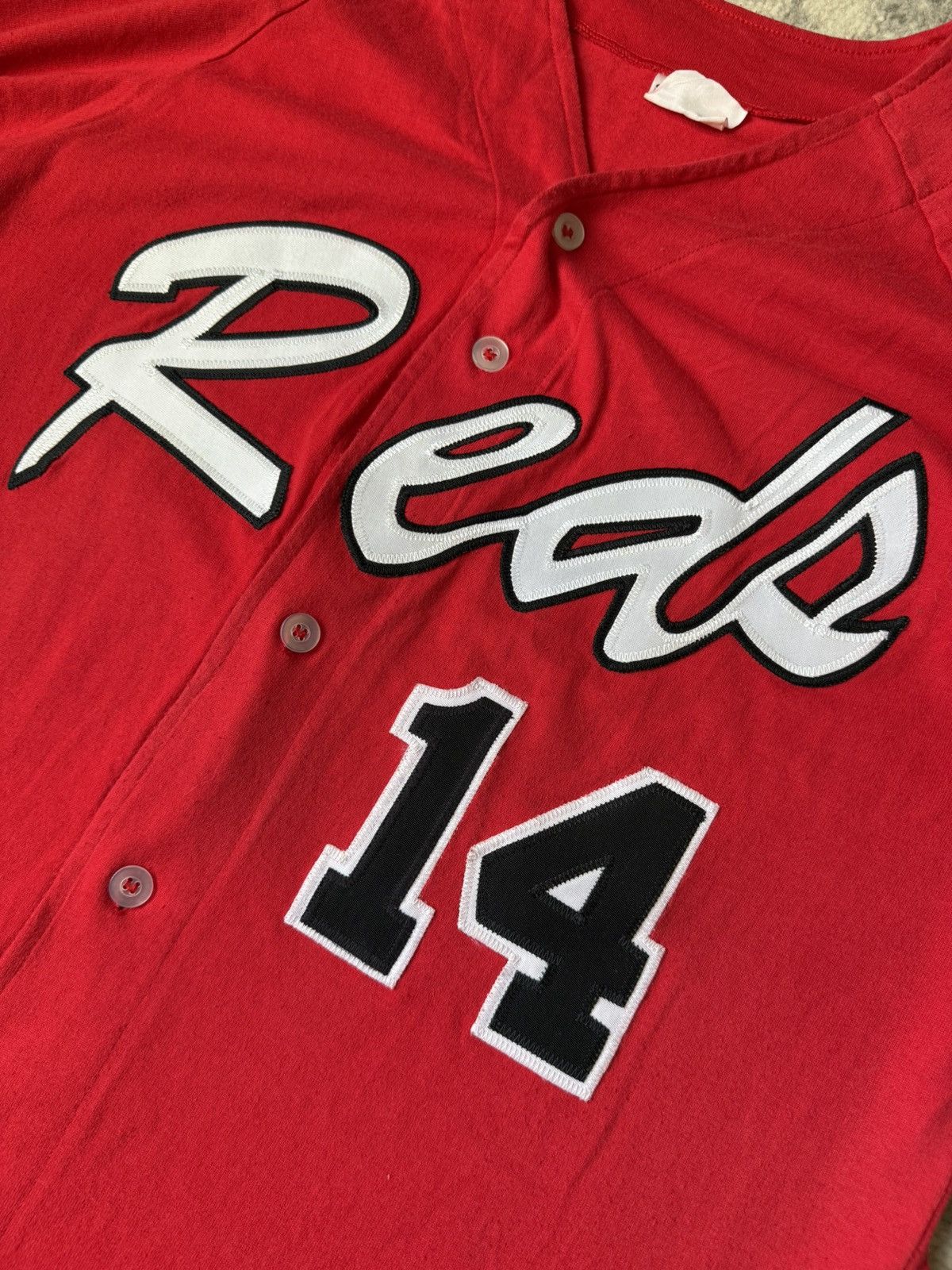 MLB × Vintage Vintage Cincinnati Reds Jersey Size US M / EU 48-50 / 2 - 3 Thumbnail