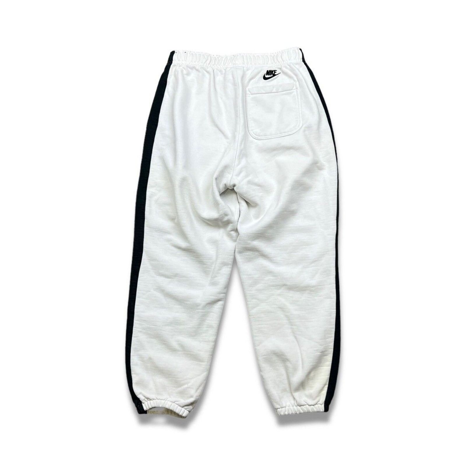 Nike × Vintage Nike Sportswear Sweatpants Medium Just Do It Swoosh Jogger Size US 28 / EU 44 - 4 Thumbnail