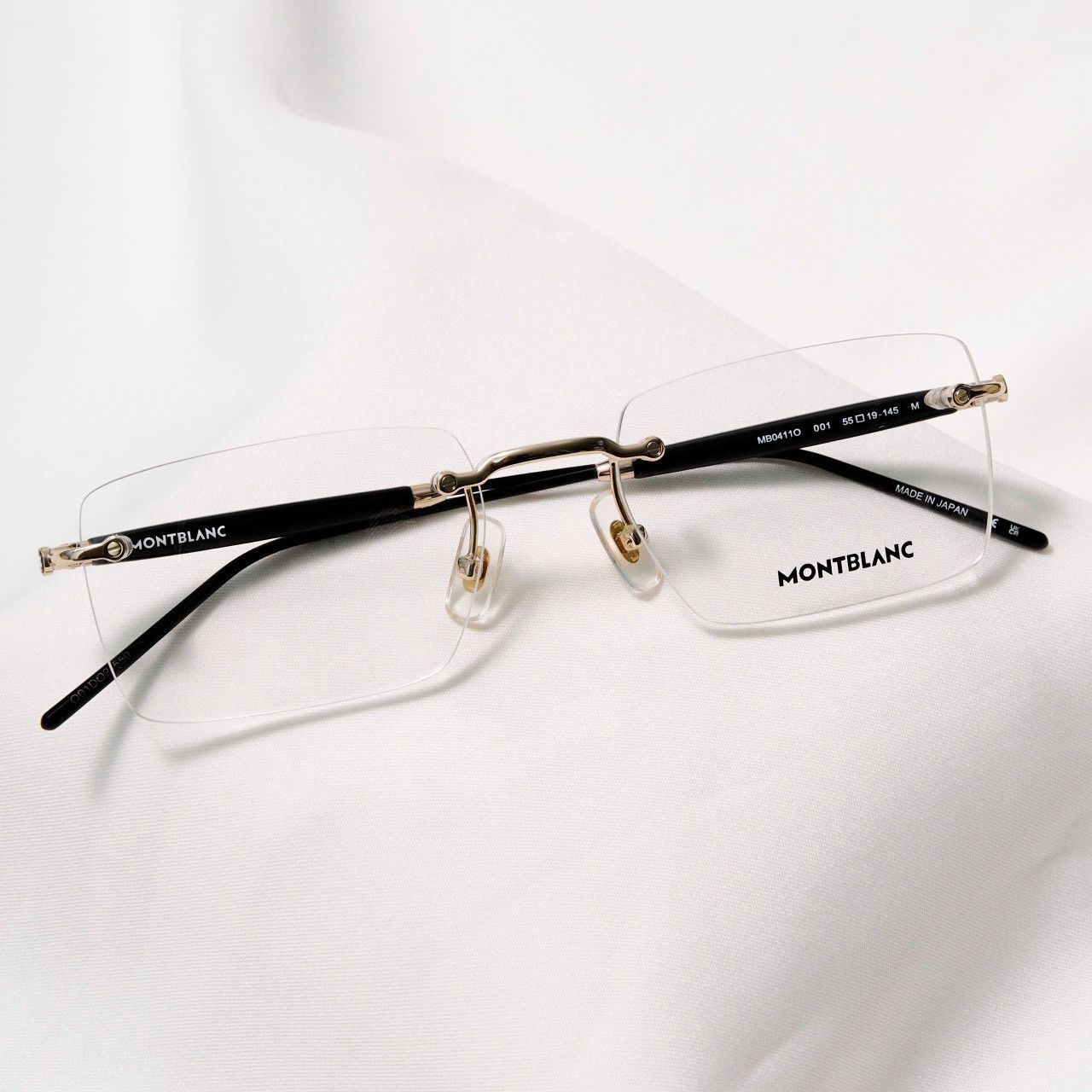 Montblanc MONTBLANC MB0411O 001 GLASSES Size ONE SIZE - 6 Thumbnail
