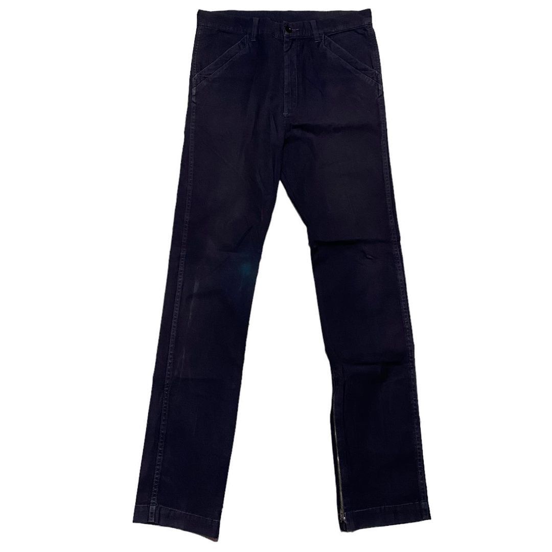 image of N Hoolywood x Vintage N.hoolywood 2Ways Skinny Work Pants in Purple, Men's (Size 30)