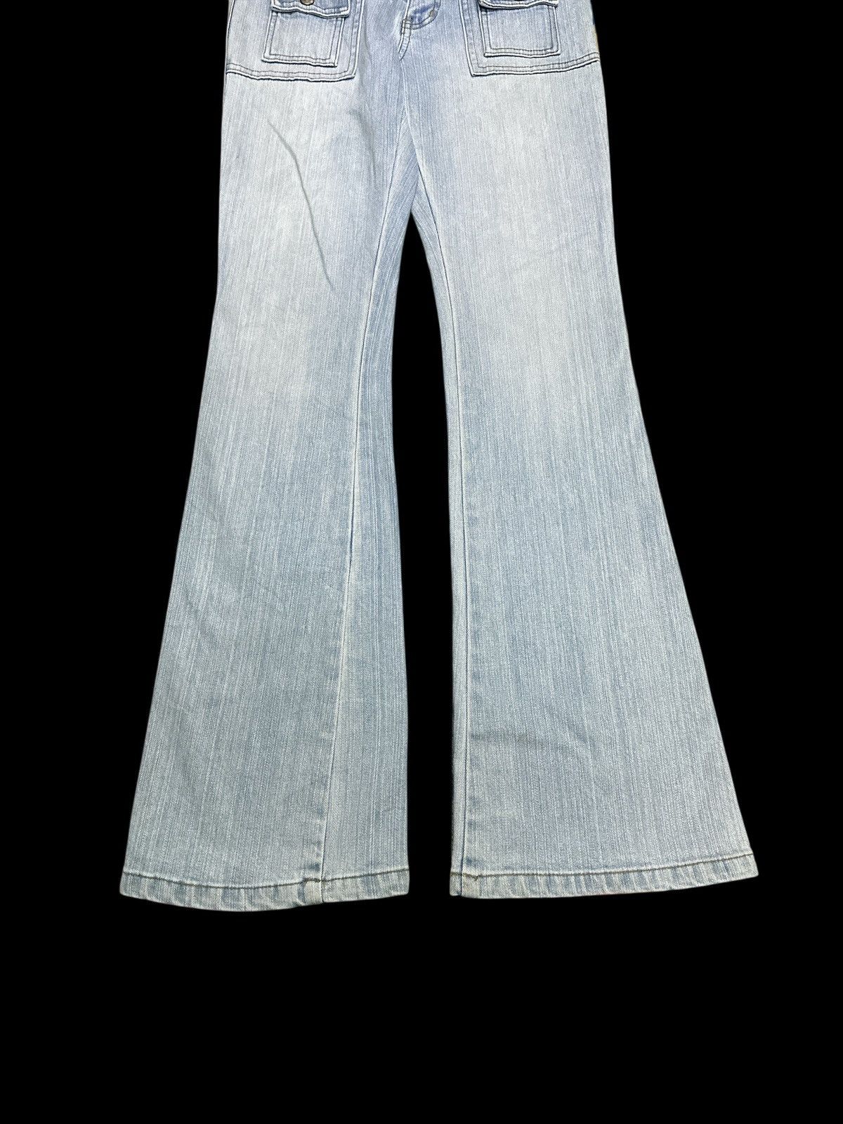 Kapital 90s Style Bootcut Back Rush Bushpant 💥 Size US 26 / EU 42 - 3 Thumbnail