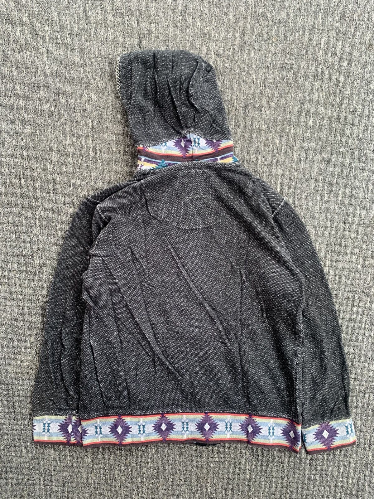 Japanese Brand Japanese Power of The People Vintage Stylish Zip Jacket Size US M / EU 48-50 / 2 - 6 Thumbnail