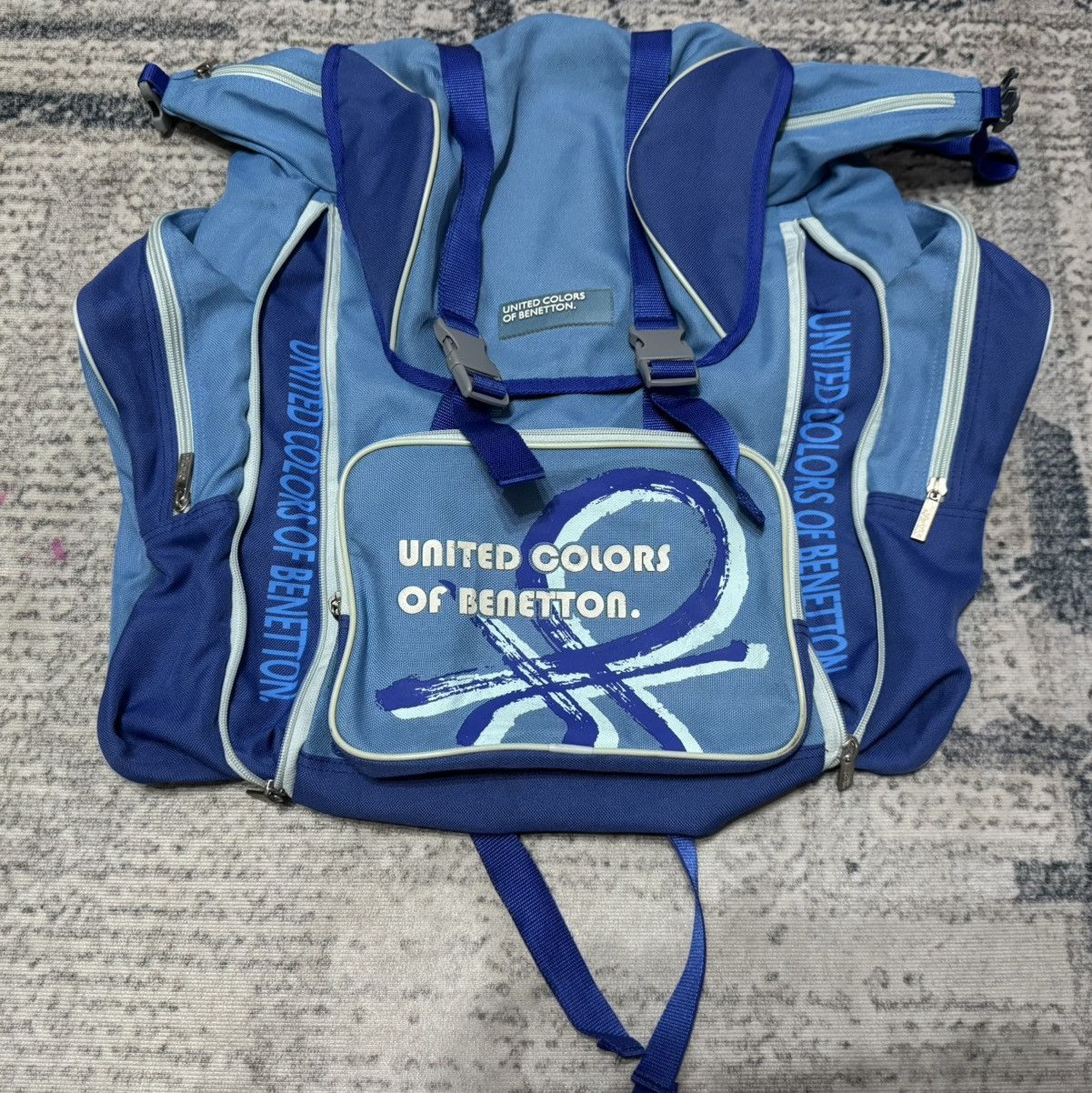UNITED COLORS OF BENETTON Backpack Bag