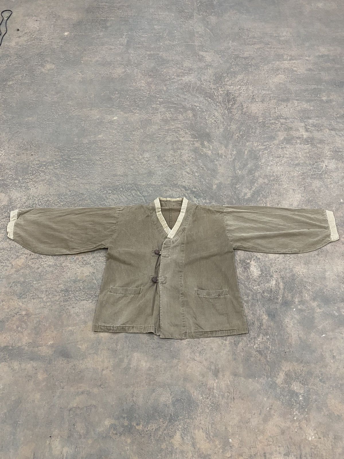 Japanese Brand VINTAGE KIMONO JAPAN TRADITIONAL 90s Size US L / EU 52-54 / 3 - 2 Thumbnail