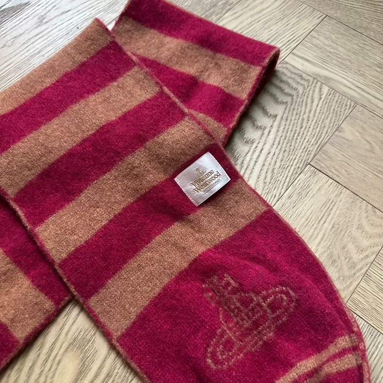 Other Vivienne Westwood Knitted woolen scarf Size ONE SIZE - 2 Thumbnail