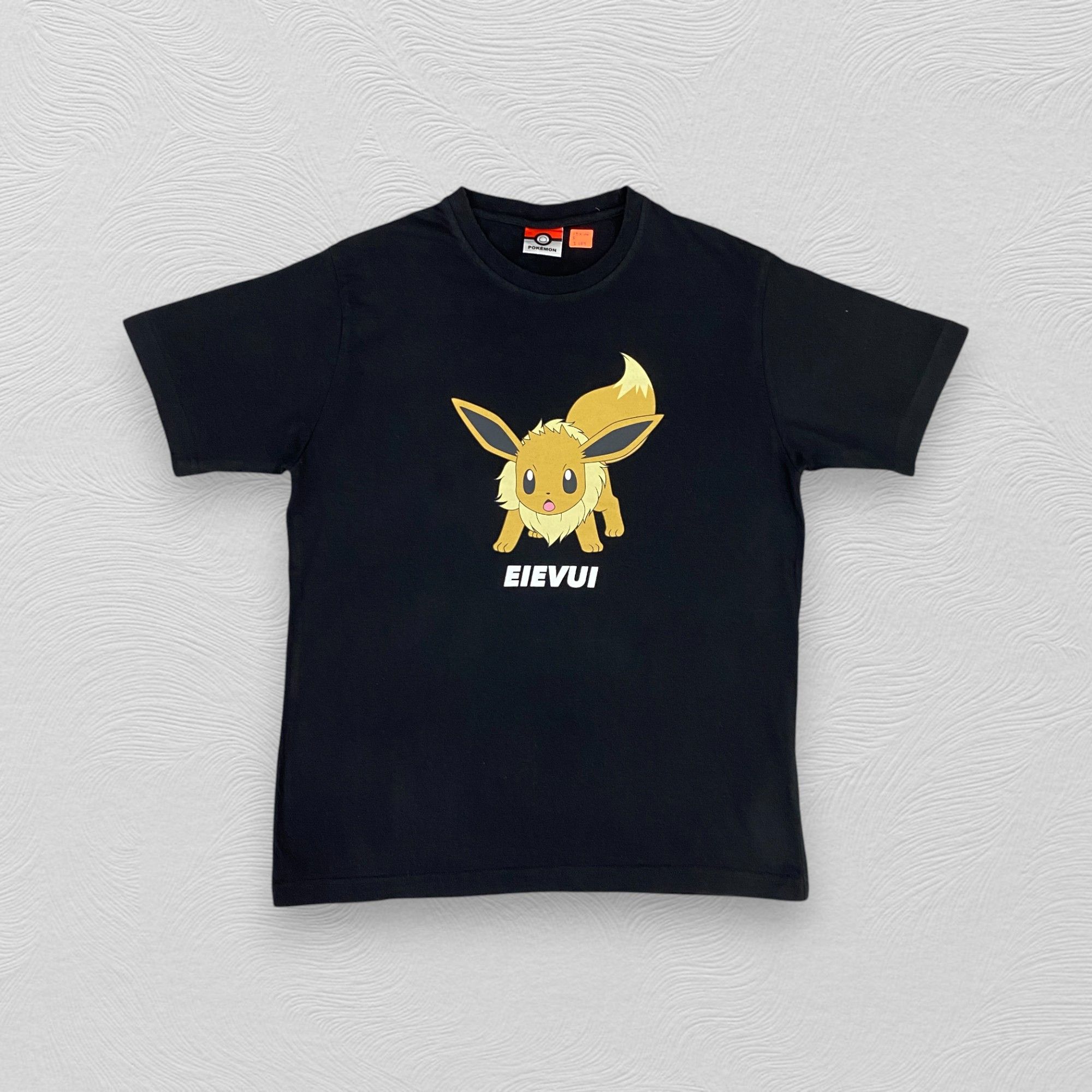 Anime Vintage Pokémon Eievui TShirt - I059 Size US M / EU 48-50 / 2 - 1 Thumbnail