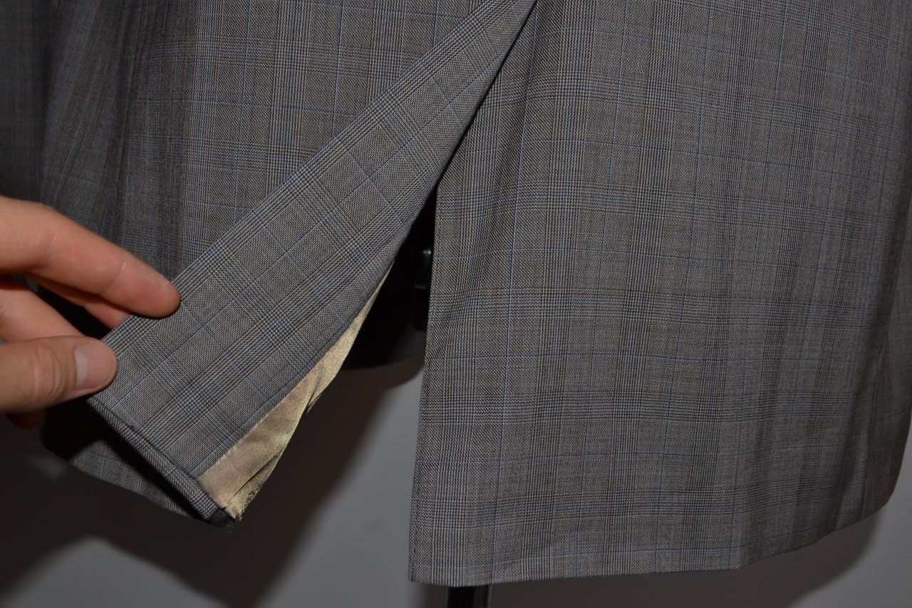 Polo Ralph Lauren Lauren Ralph Lauren Blazer Gray Two buttons Size 46 L Size 46L - 10 Thumbnail