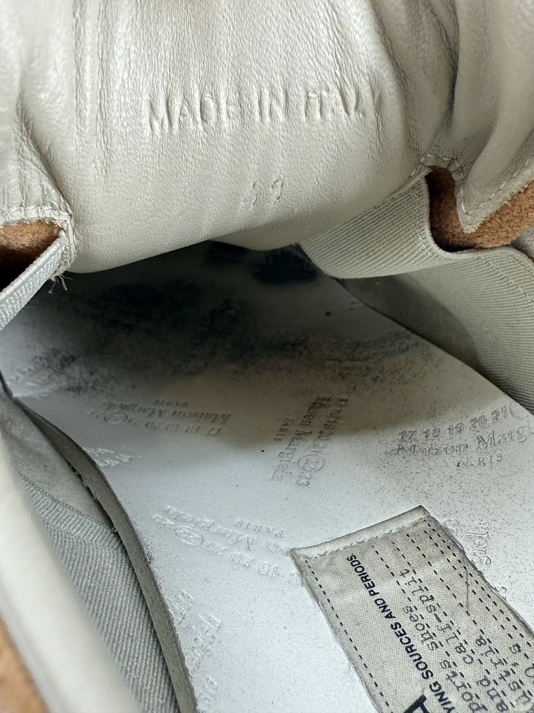 Maison Margiela GAT Low Size US 9 / EU 42 - 7 Thumbnail