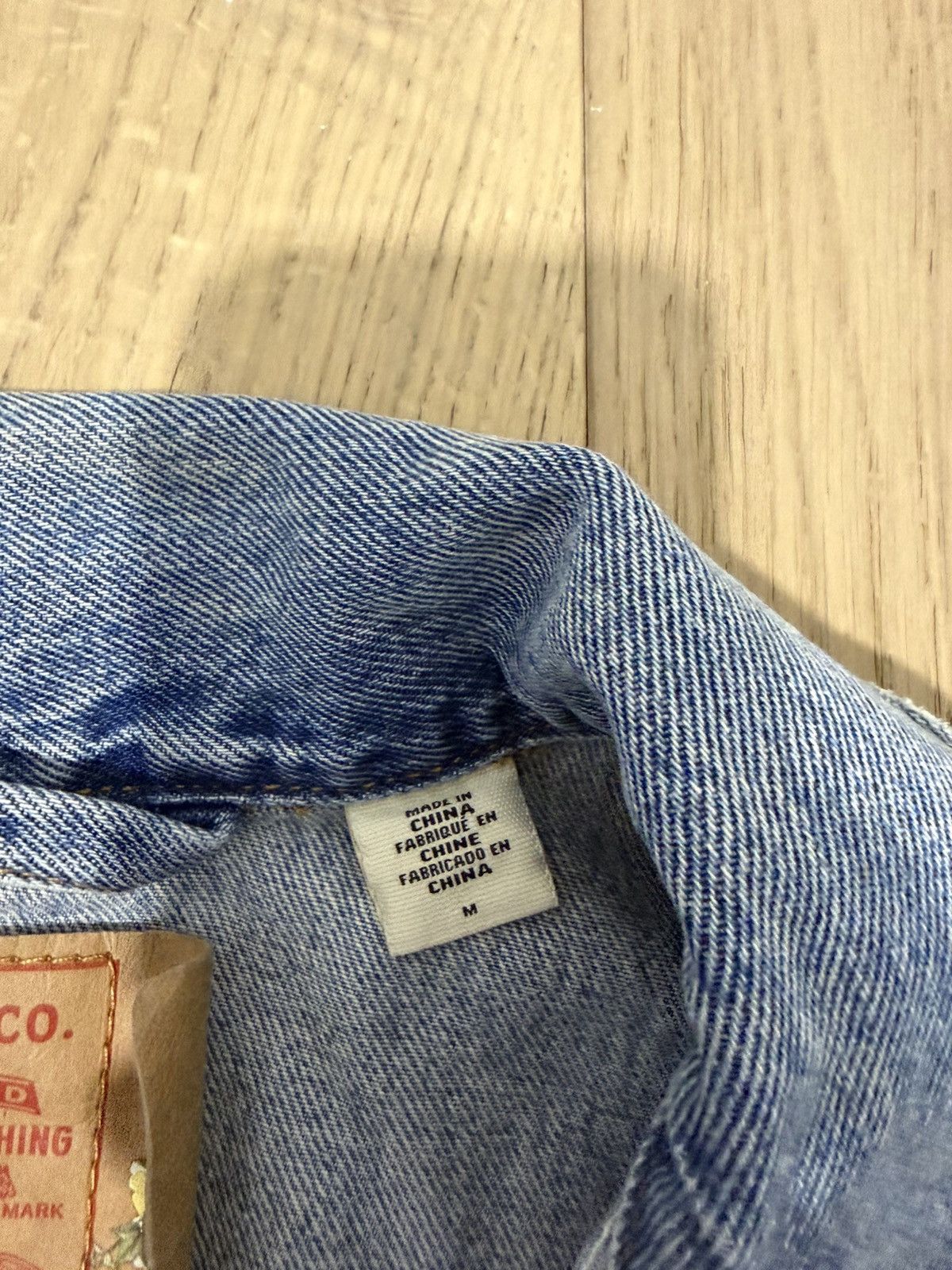 DENIM TEARS Denim Tears Levis Jean Jacket Size US M / EU 48-50 / 2 - 5 Thumbnail