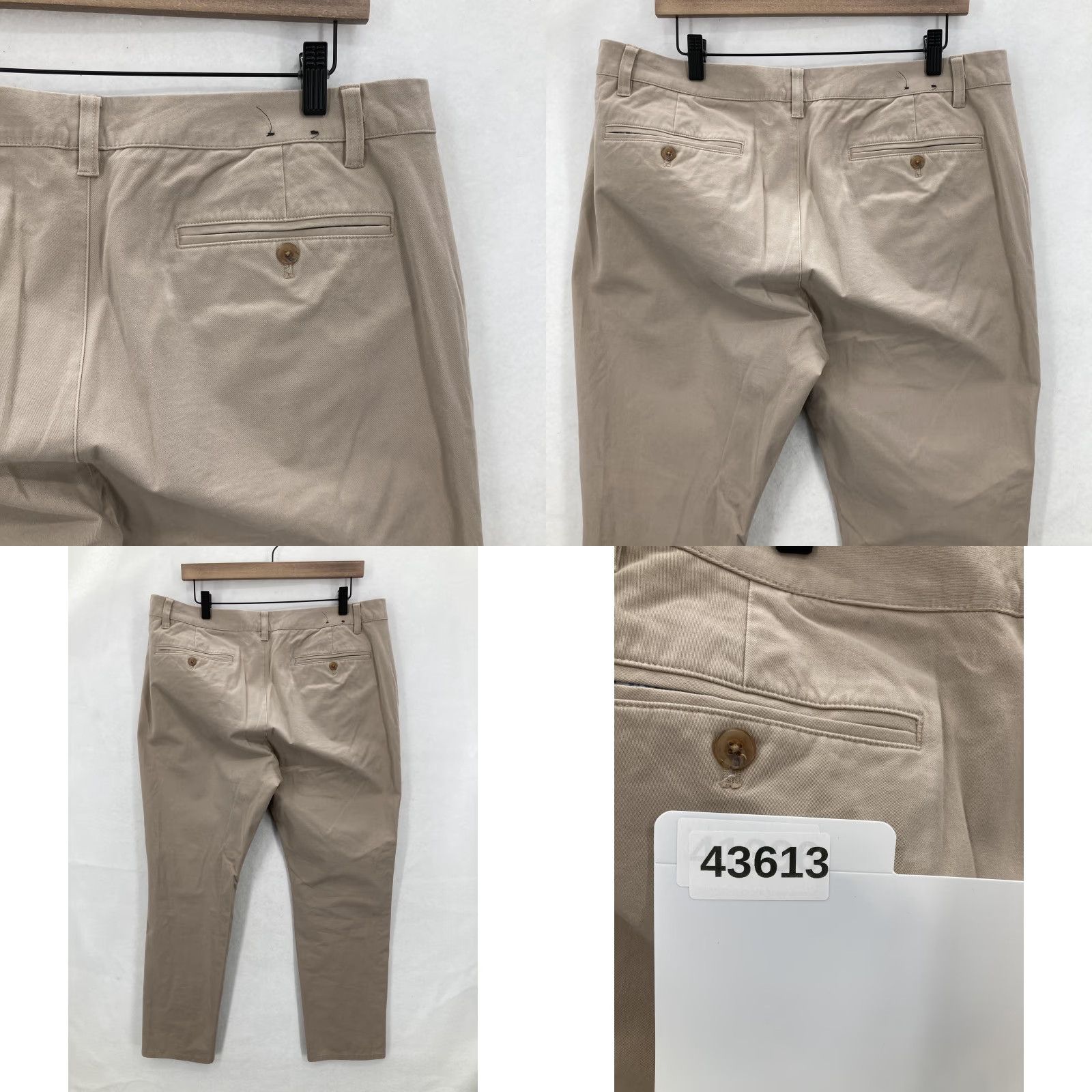 Bonobos VINTAGE Bonobos Chino Pants Mens 36x30 Khaki Slim Fit Stretch Flat Front Zip Fly Casual Size US 36 / EU 52 - 9 Thumbnail