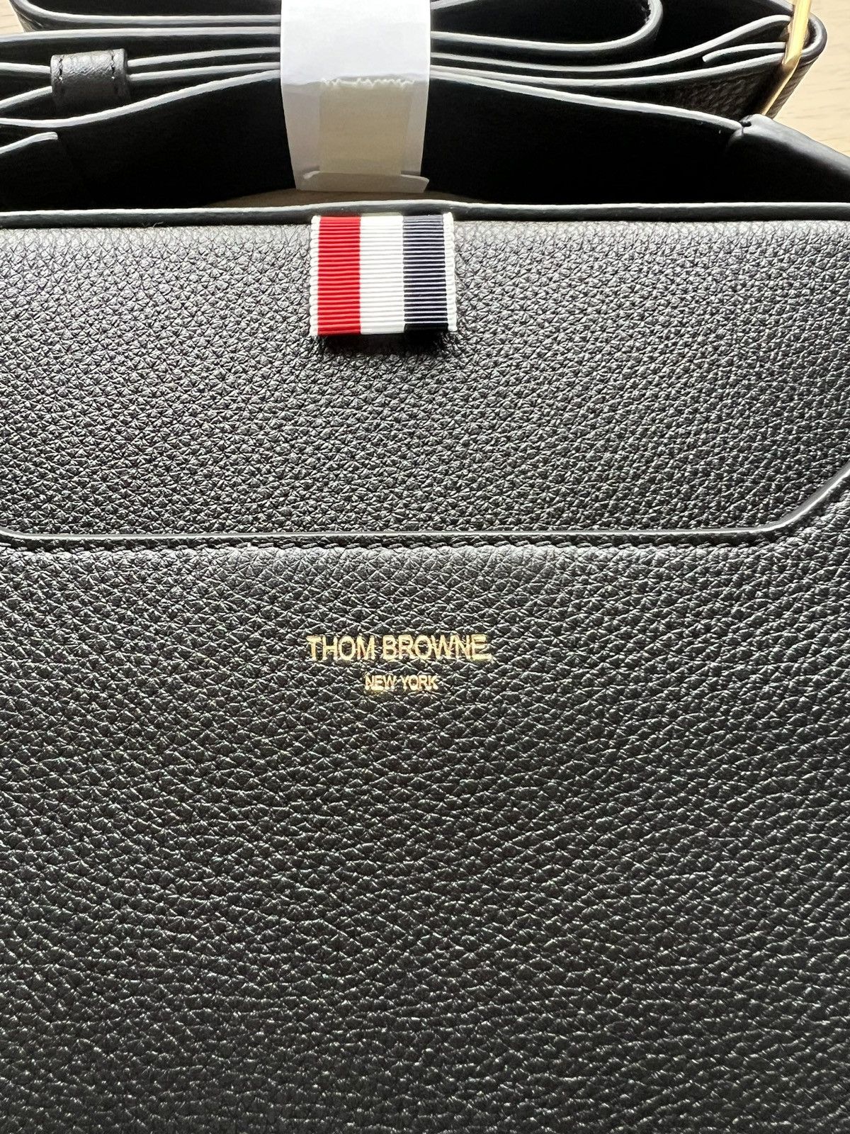 Thom Browne Small Camera Bag W\ 4 Bar Strap Detail Size ONE SIZE - 9 Thumbnail