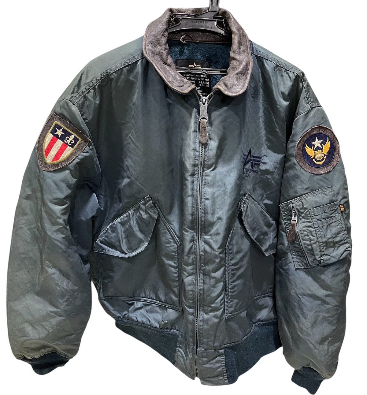 Alpha Industries ALPHA INDUSTRIES BOMBER JACKET Size US XL / EU 56 / 4 - 1 Thumbnail