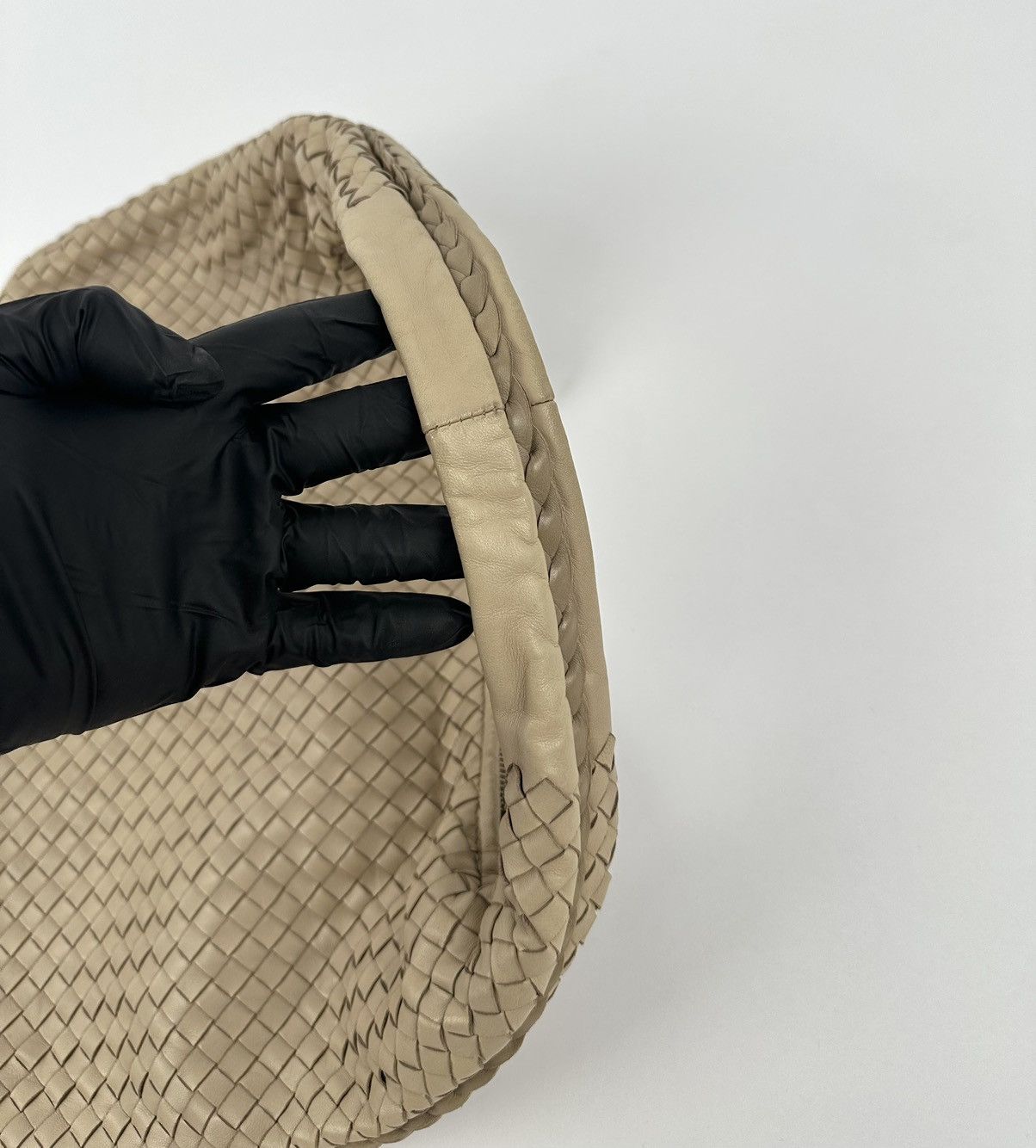 Bottega Veneta Bottega Veneta Intrecciato Leather Veneta Hobo Classic Size ONE SIZE - 5 Thumbnail