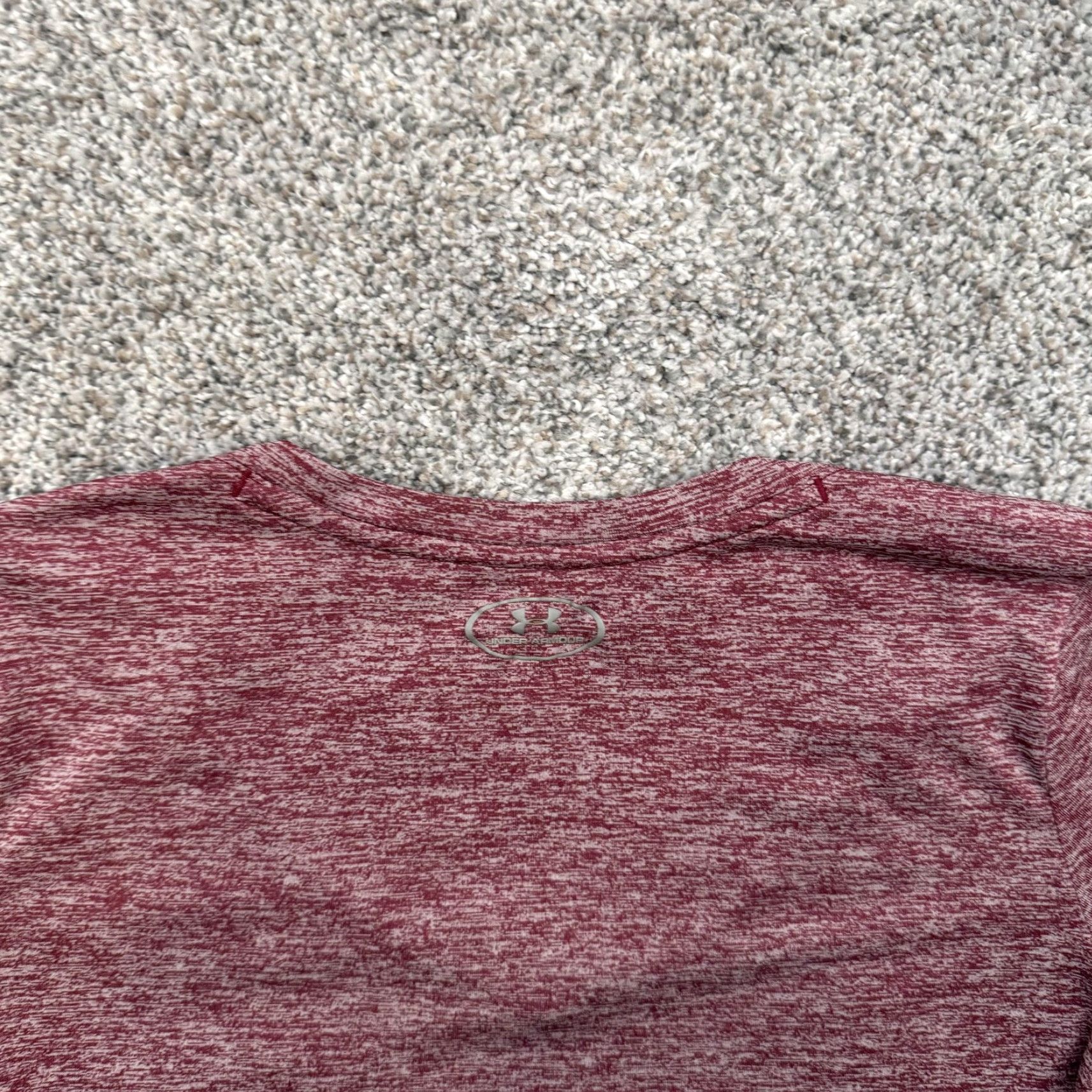 Under Armour Under Armour Shirt Womens XS Tech Athletic Running V Neck Size XS / US 0-2 / IT 36-38 - 7 Thumbnail