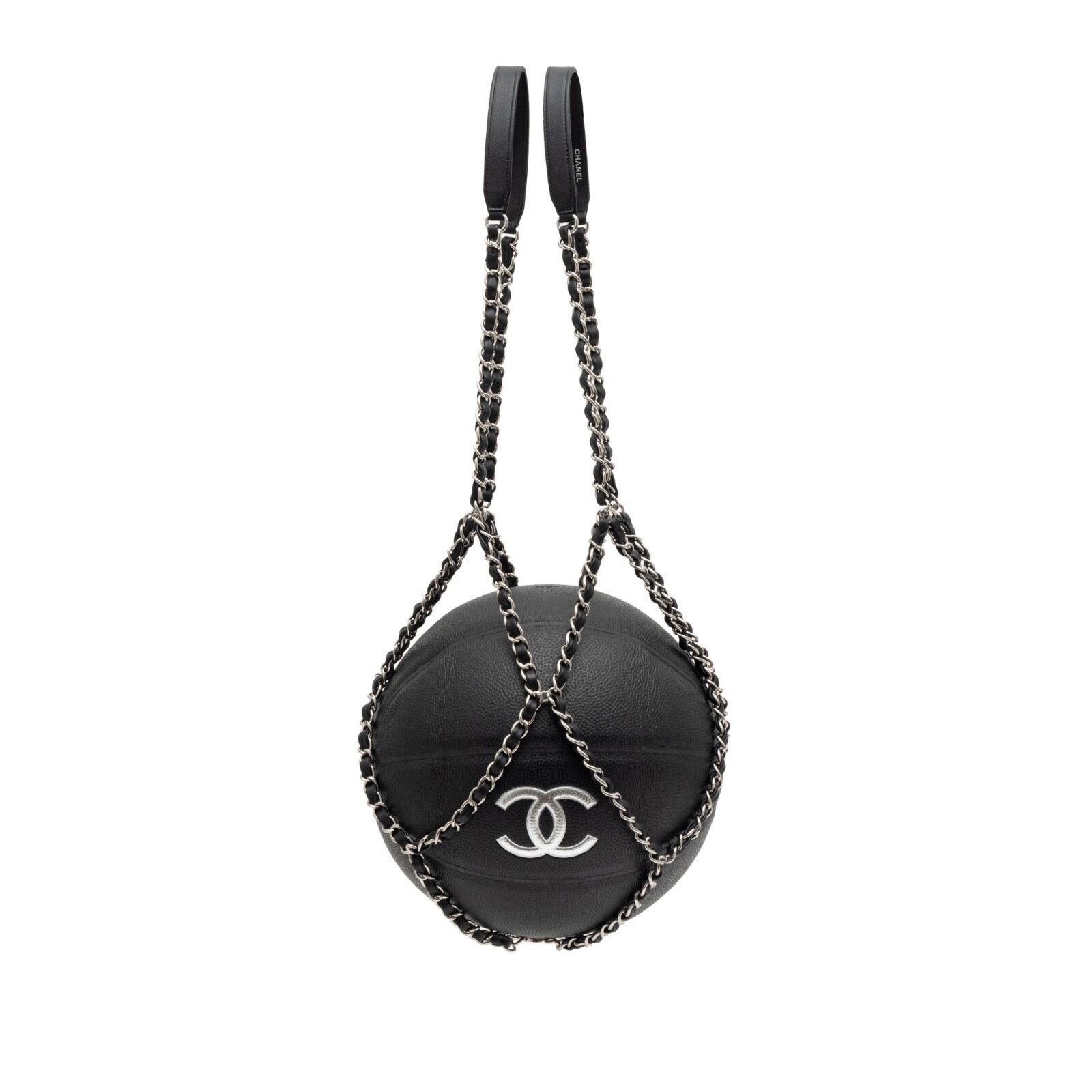Chanel Chanel 19A Runway Rare Chain Net Harness Basketball Bag Size ONE SIZE - 4 Thumbnail