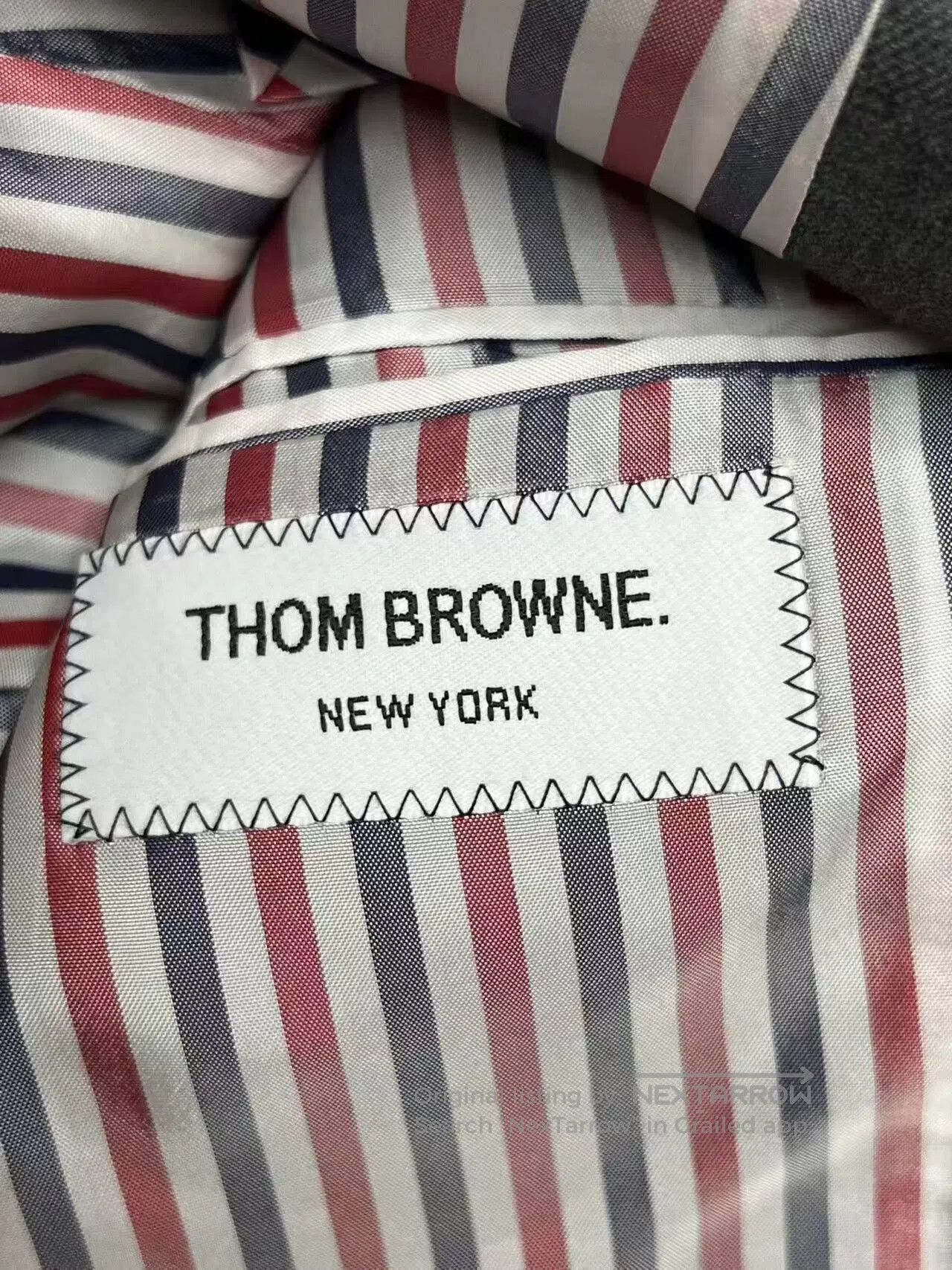 Thom Browne Thom Browne Gray Wool Suit Jacket. Size US M / EU 48-50 / 2 - 5 Thumbnail