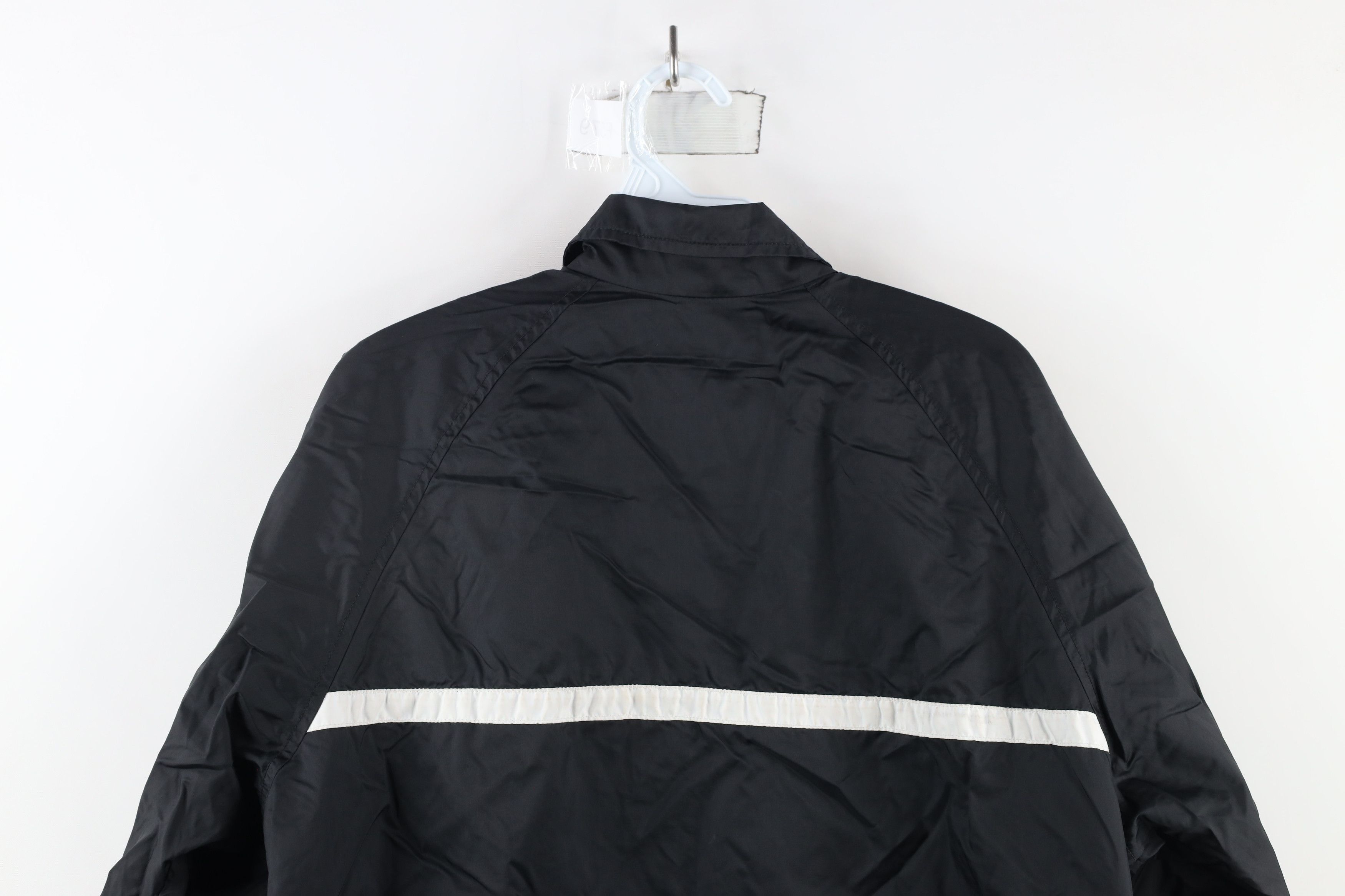 Nike × Vintage Vintage 90s Nike Travis Scott Mini Swoosh Lined Jacket Size M / US 6-8 / IT 42-44 - 13 Thumbnail